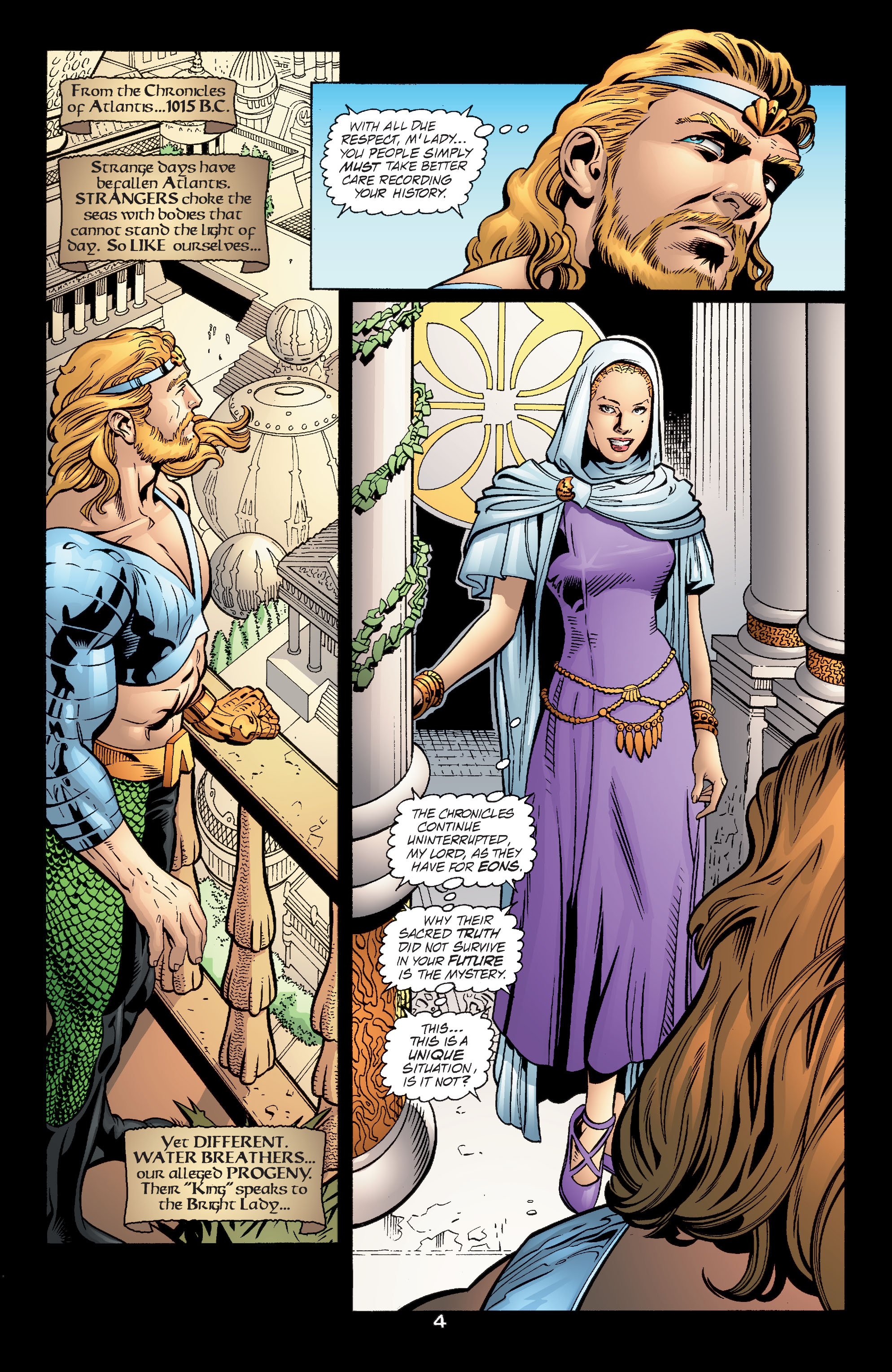 Read online JLA (1997) comic -  Issue #75 - 5