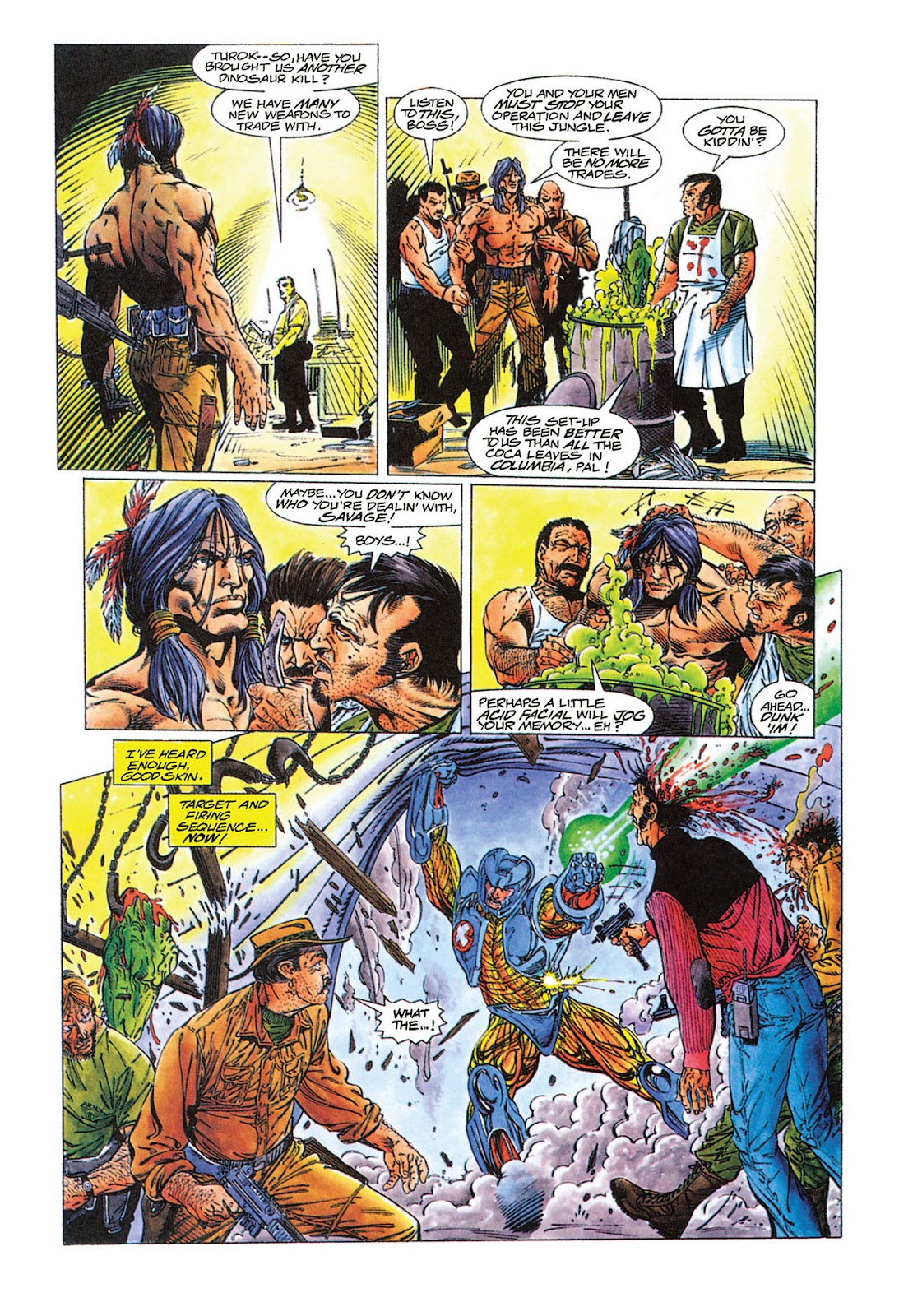 X-O Manowar (1992) issue 14 - Page 18