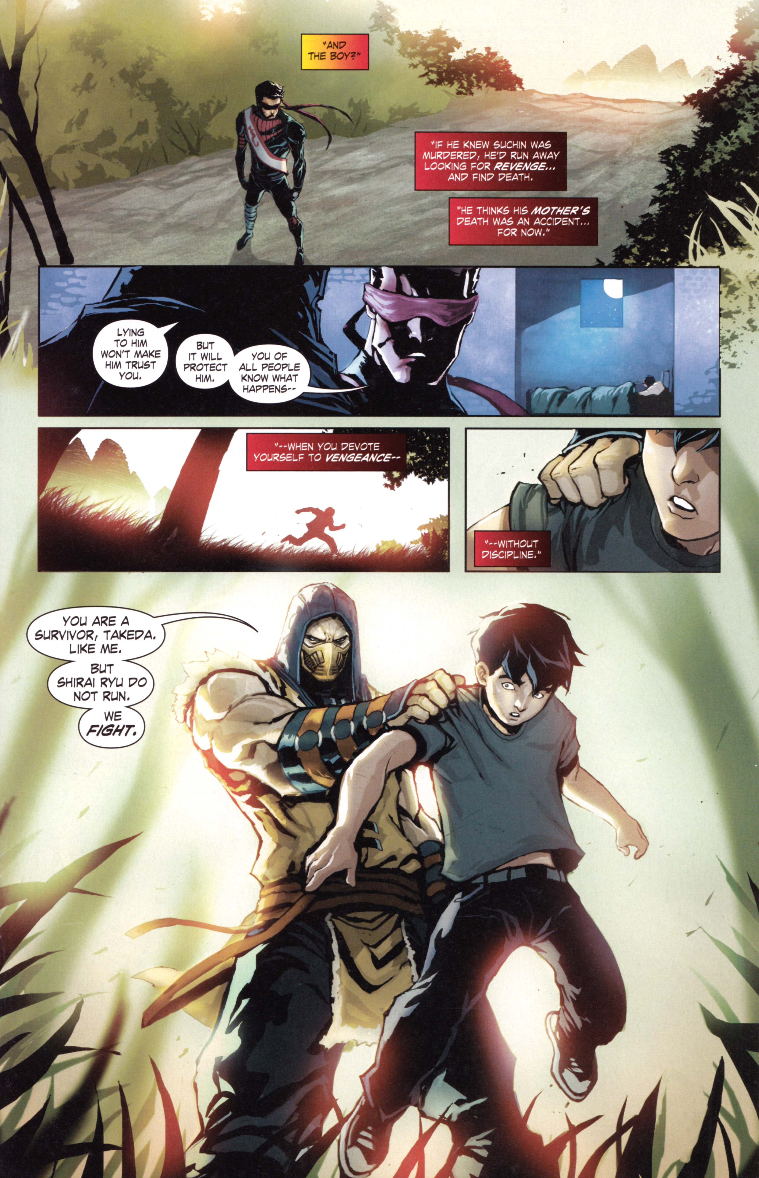 Read online Mortal Kombat X [II] comic -  Issue #1 - 14