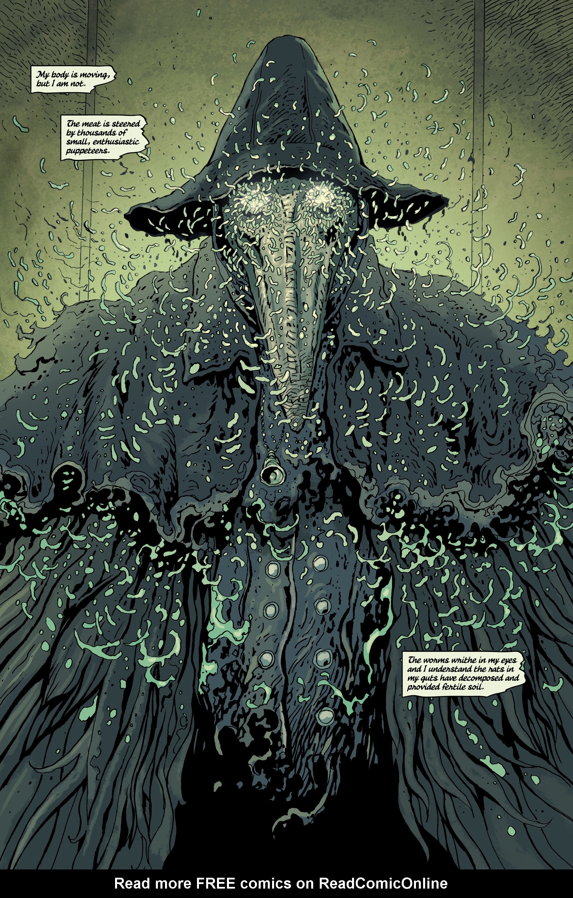 Read online Bloodborne comic -  Issue #10 - 4