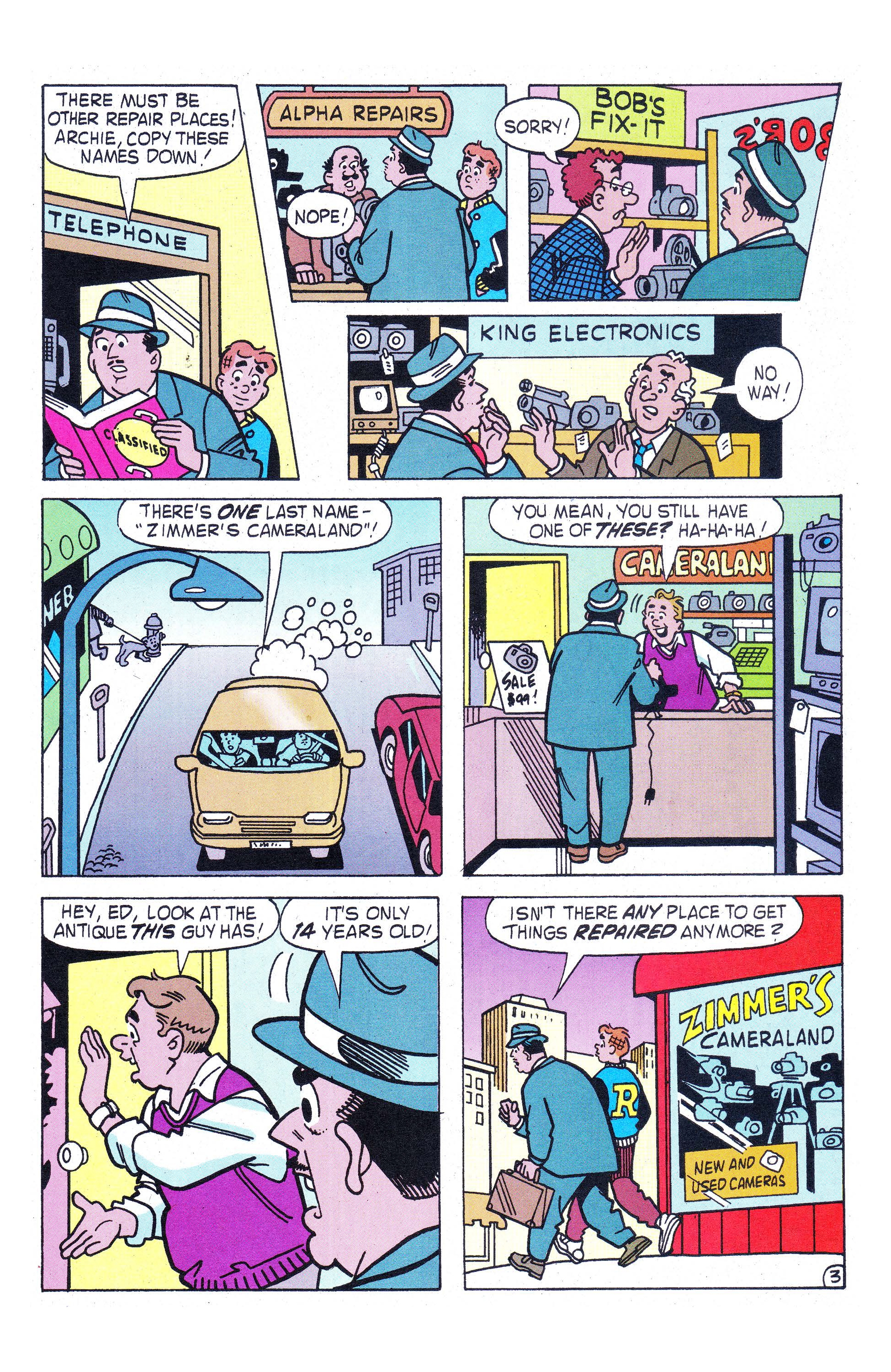 Read online Archie (1960) comic -  Issue #436 - 10