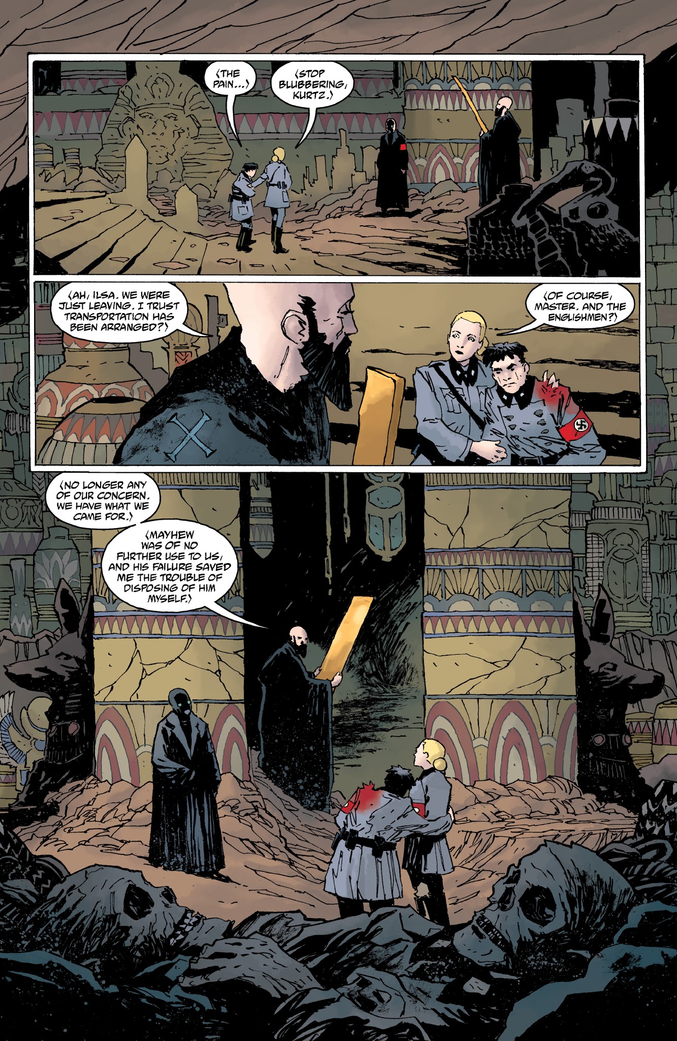 Read online Rasputin: The Voice of the Dragon comic -  Issue #5 - 21