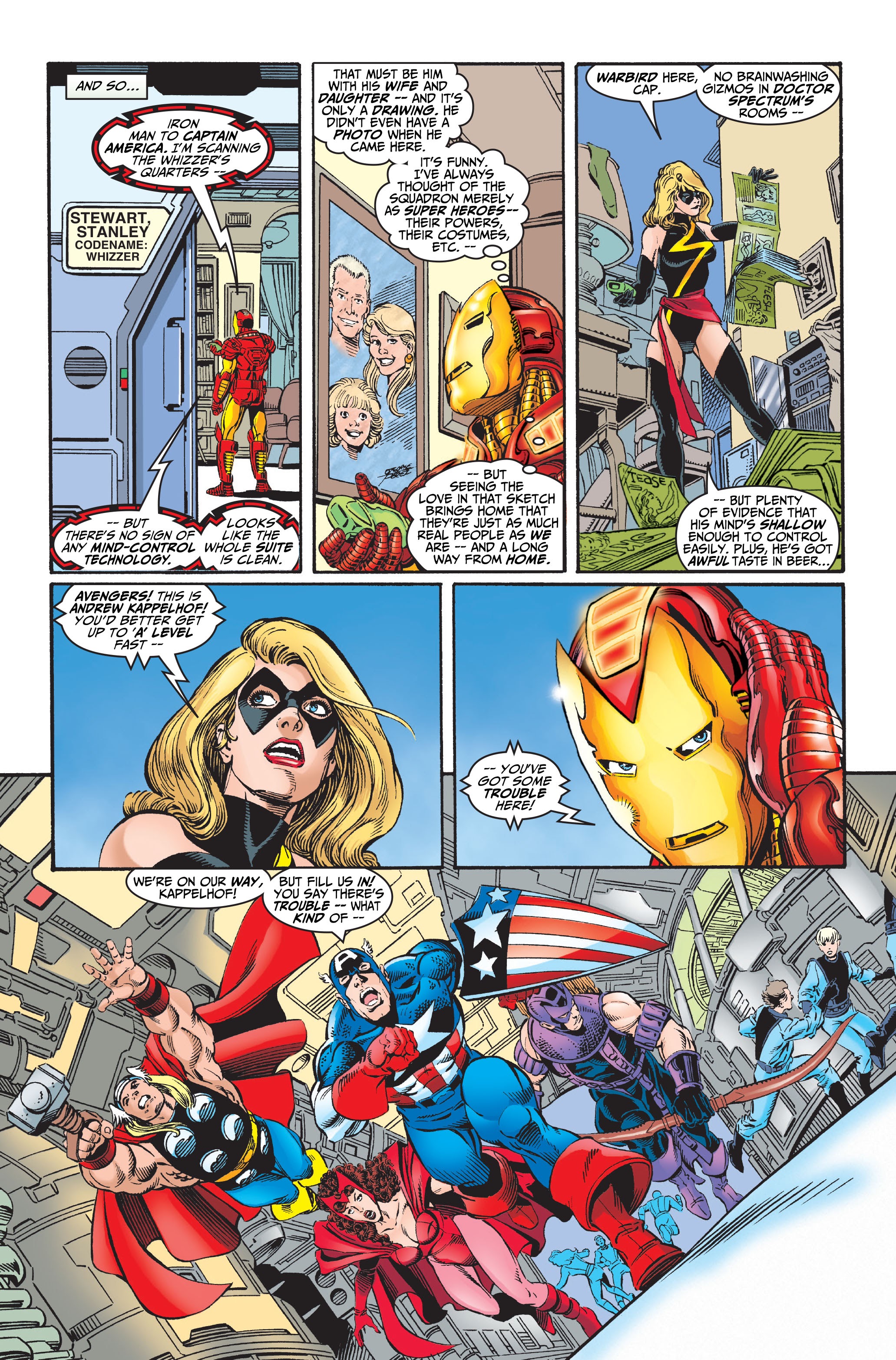 Read online Avengers (1998) comic -  Issue # _TPB 1 (Part 2) - 39