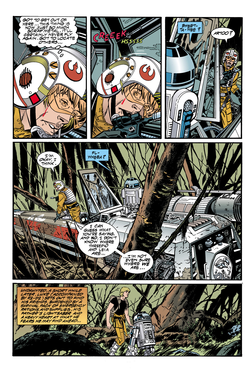 Read online Star Wars: Splinter of the Mind's Eye comic -  Issue # _TPB - 10