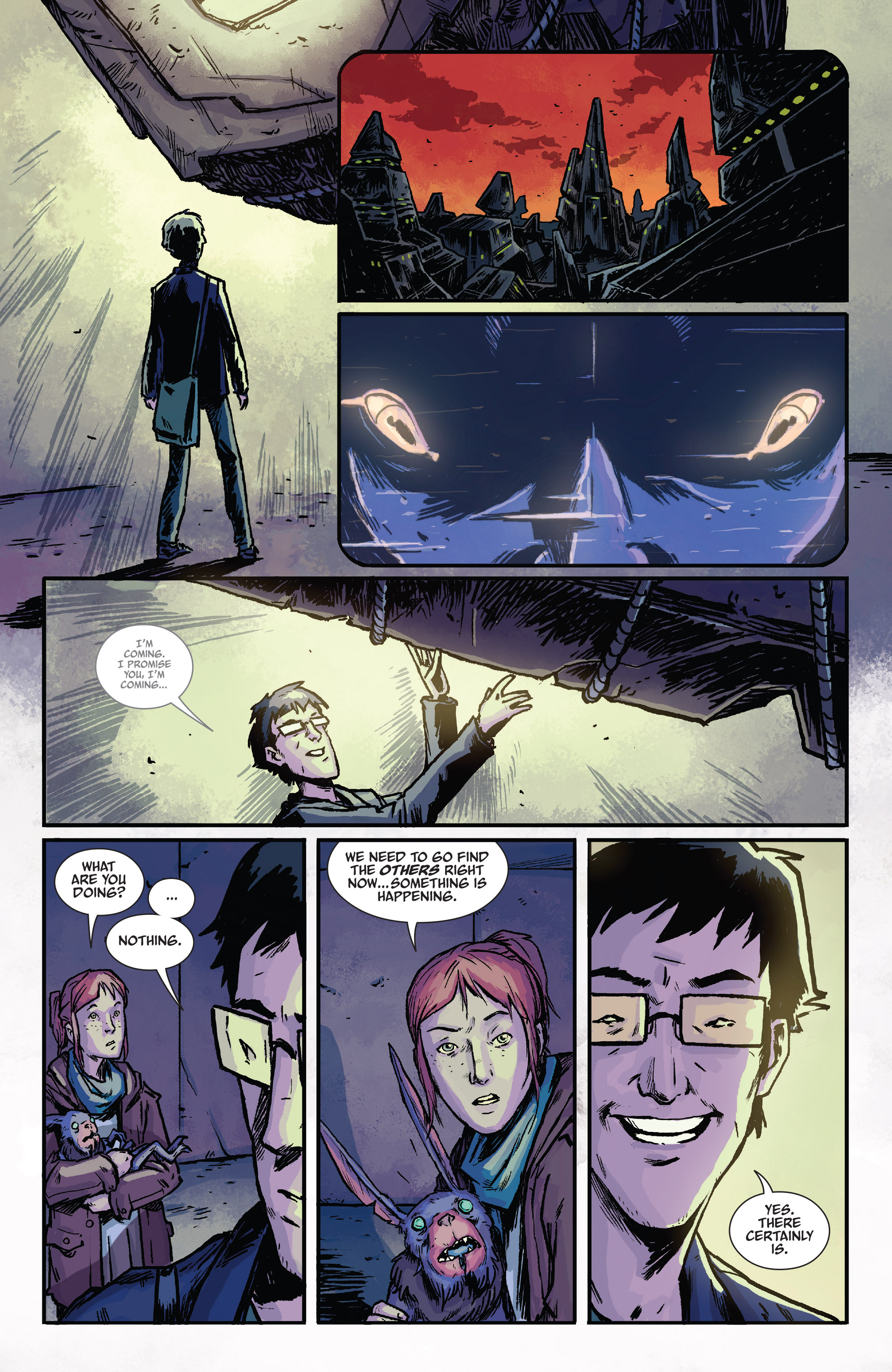Read online The Woods comic -  Issue #4 - 21