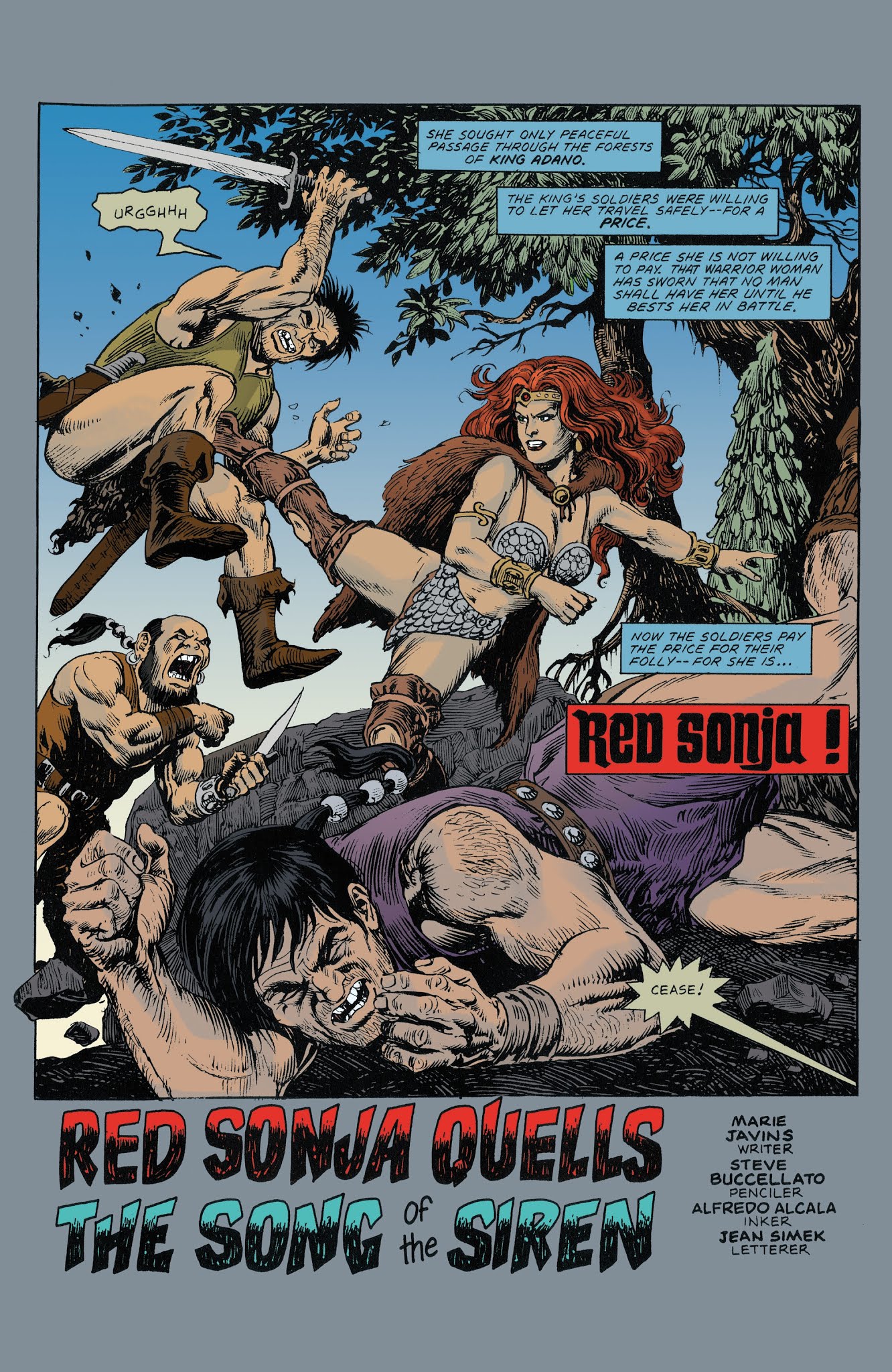 Read online The Further Adventures of Red Sonja comic -  Issue # TPB 1 (Part 1) - 97