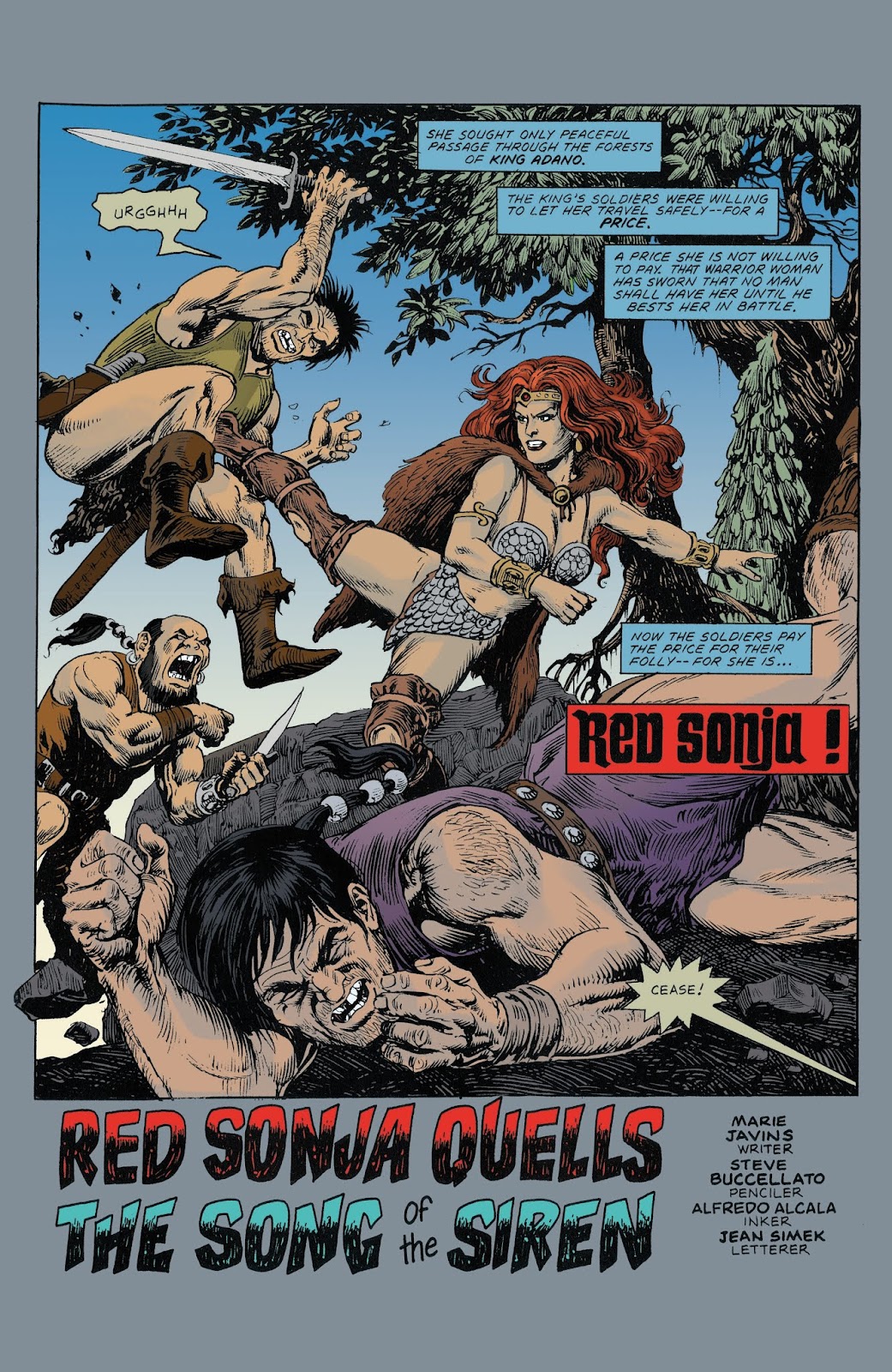 The Further Adventures of Red Sonja issue TPB 1 (Part 1) - Page 97