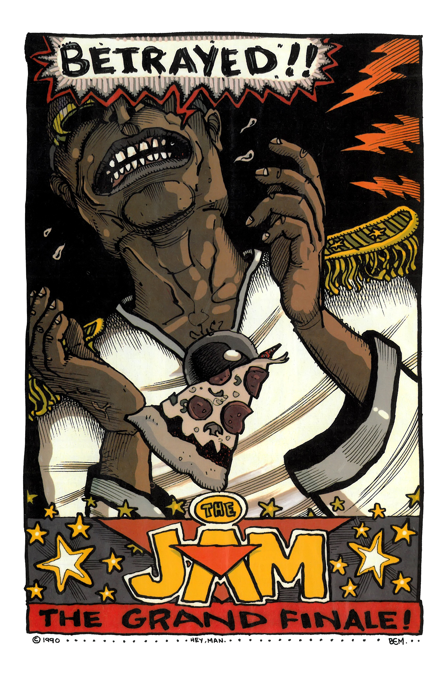 Read online The Jam: Urban Adventure comic -  Issue #5 - 3