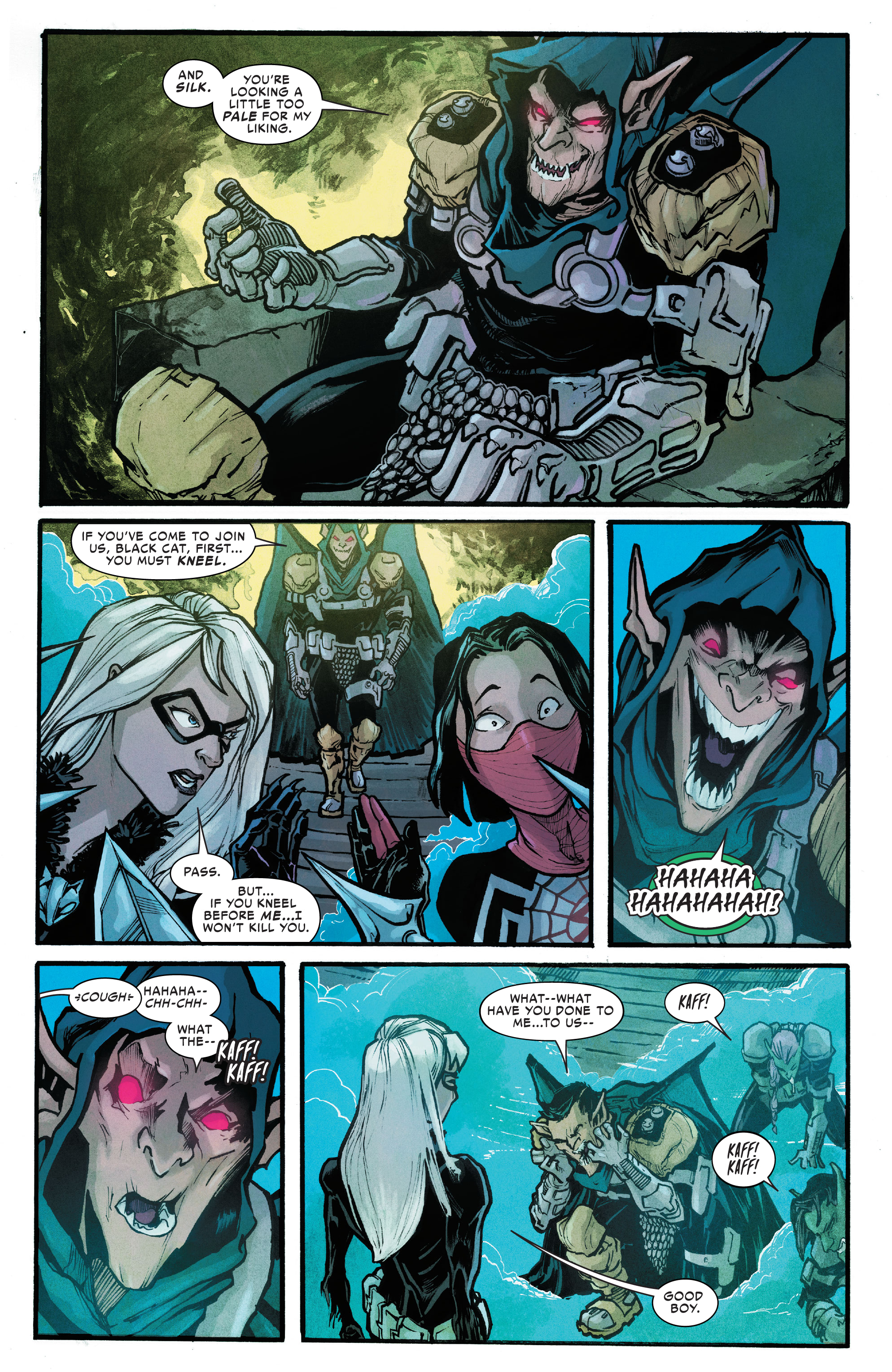 Read online Silk: Out of the Spider-Verse comic -  Issue # TPB 1 (Part 4) - 29
