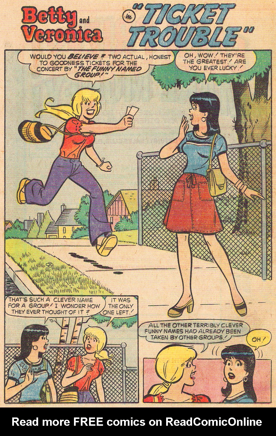 Read online Archie's Girls Betty and Veronica comic -  Issue #236 - 19