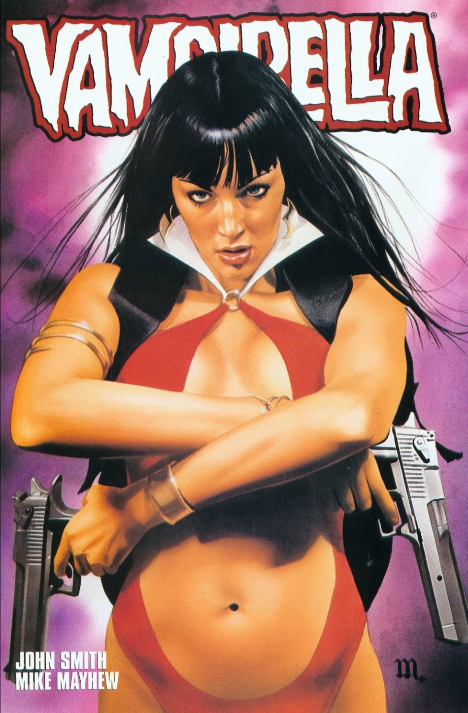Read online Vampirella (2001) comic -  Issue #6 - 1