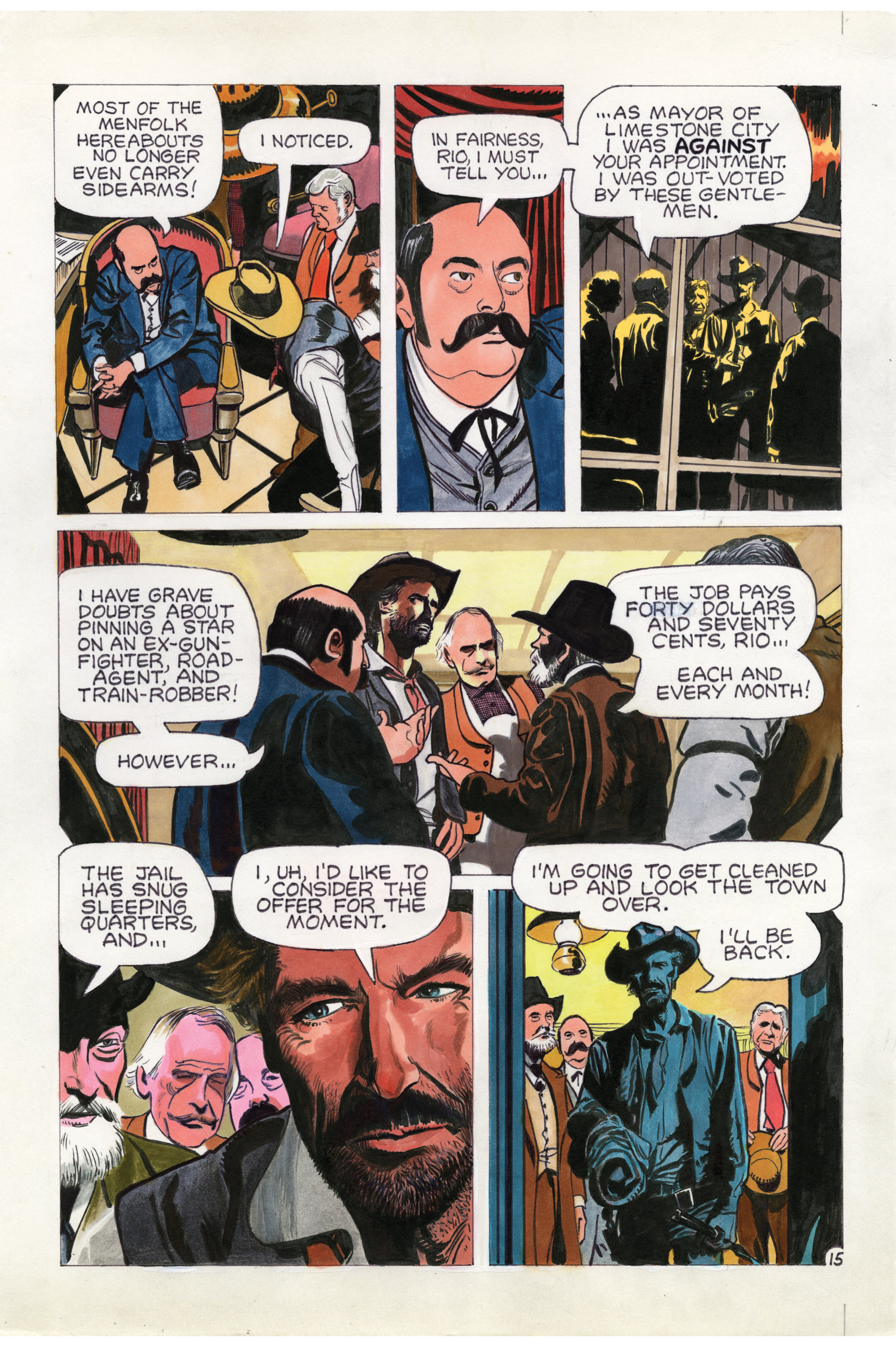 Read online Doug Wildey's Rio: The Complete Saga comic -  Issue # TPB (Part 1) - 81