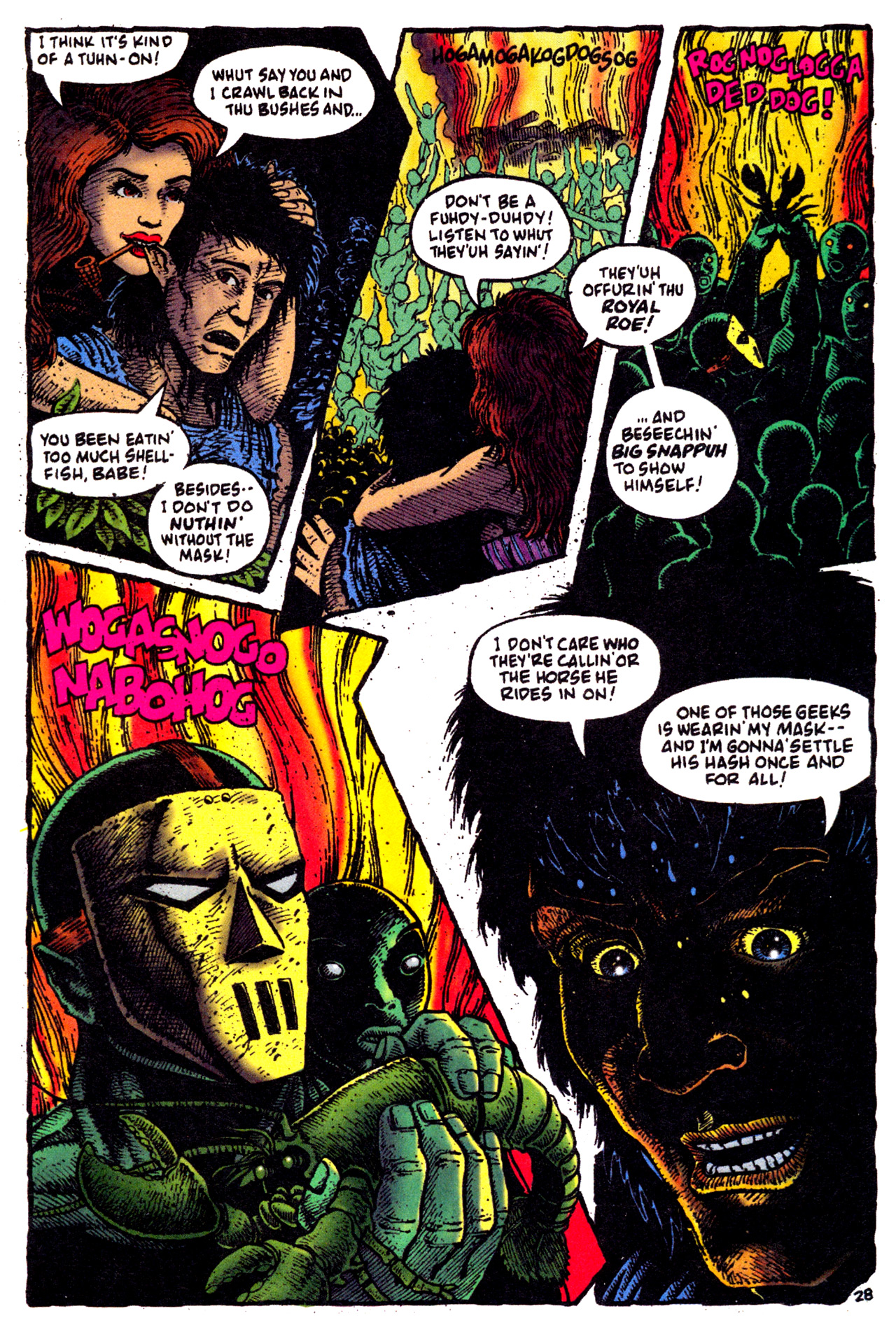 Read online Casey Jones comic -  Issue #2 - 8