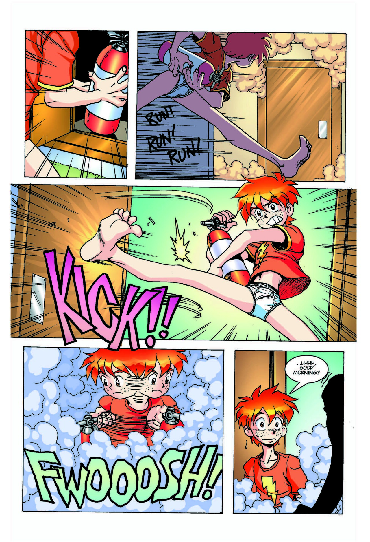 Read online Ninja High School (1986) comic -  Issue #87 - 4