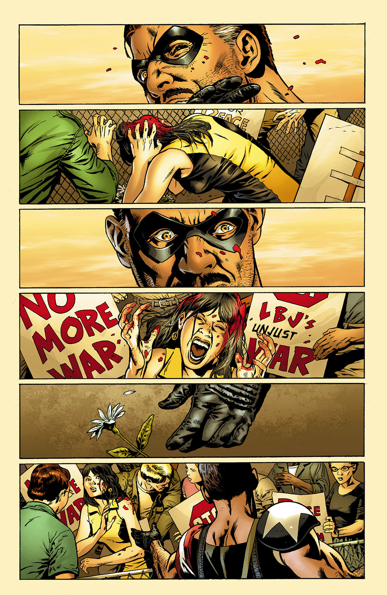 Read online Before Watchmen: Comedian comic -  Issue #3 - 10
