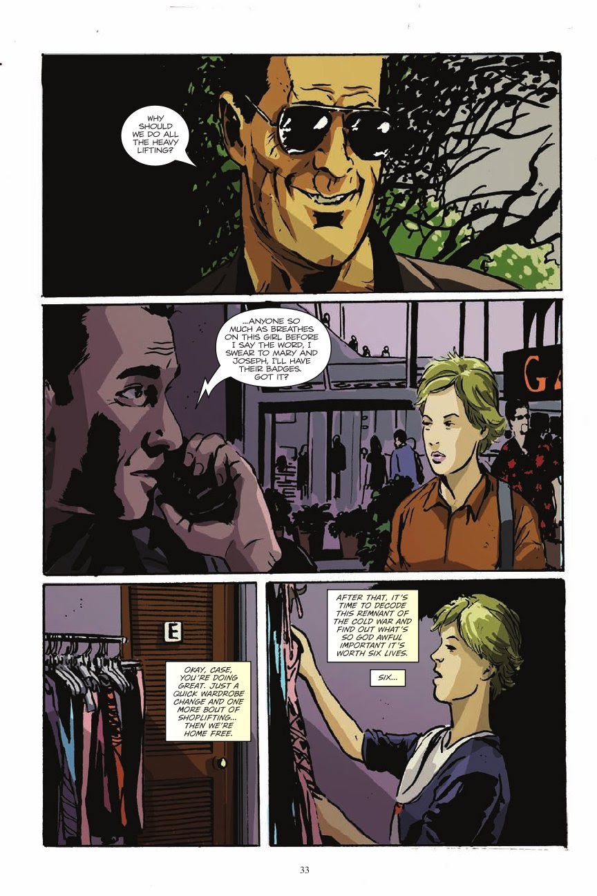 Read online Enigma Cipher comic -  Issue # TPB - 32