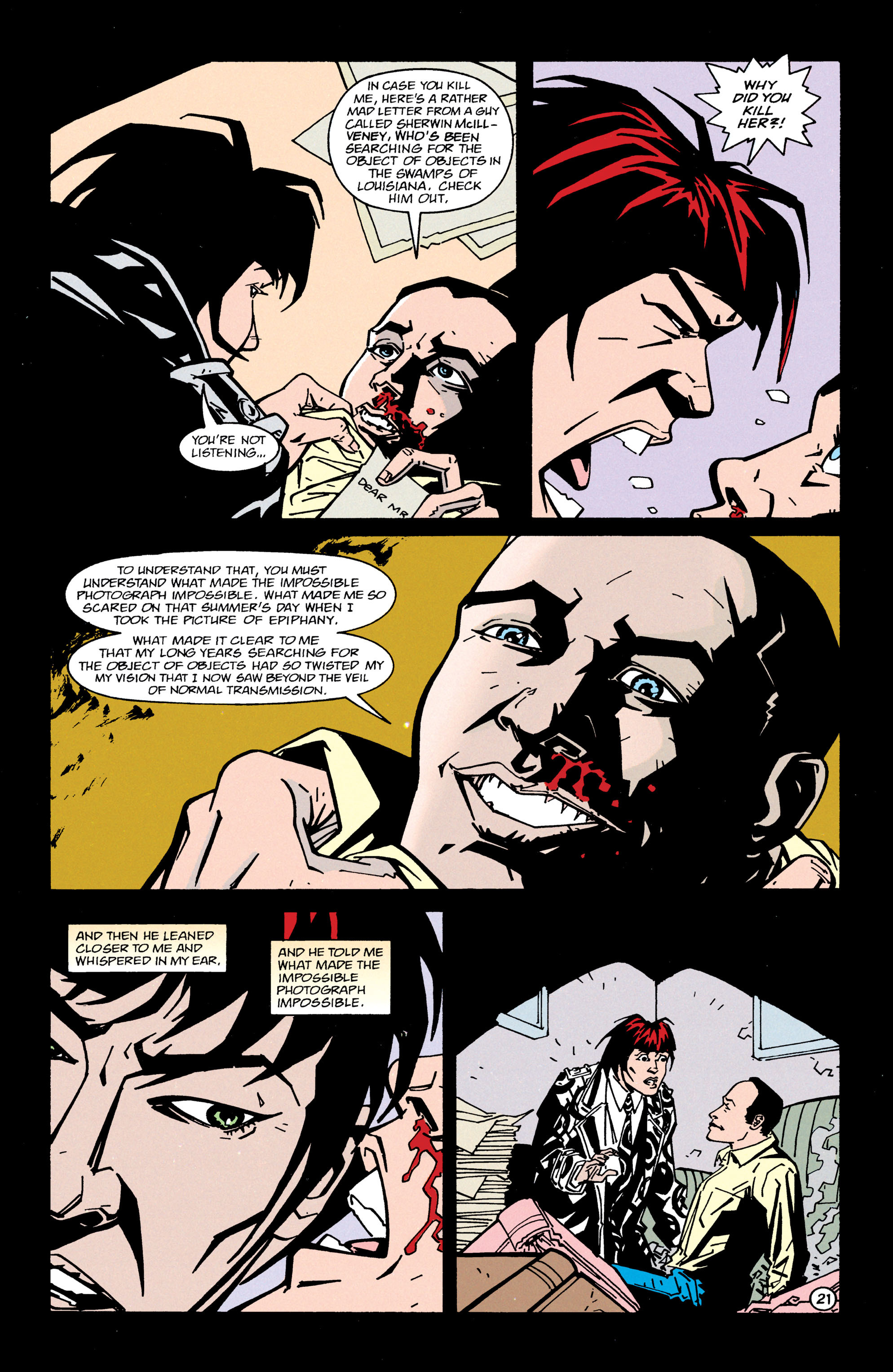 Read online Shade, the Changing Man comic -  Issue #65 - 22
