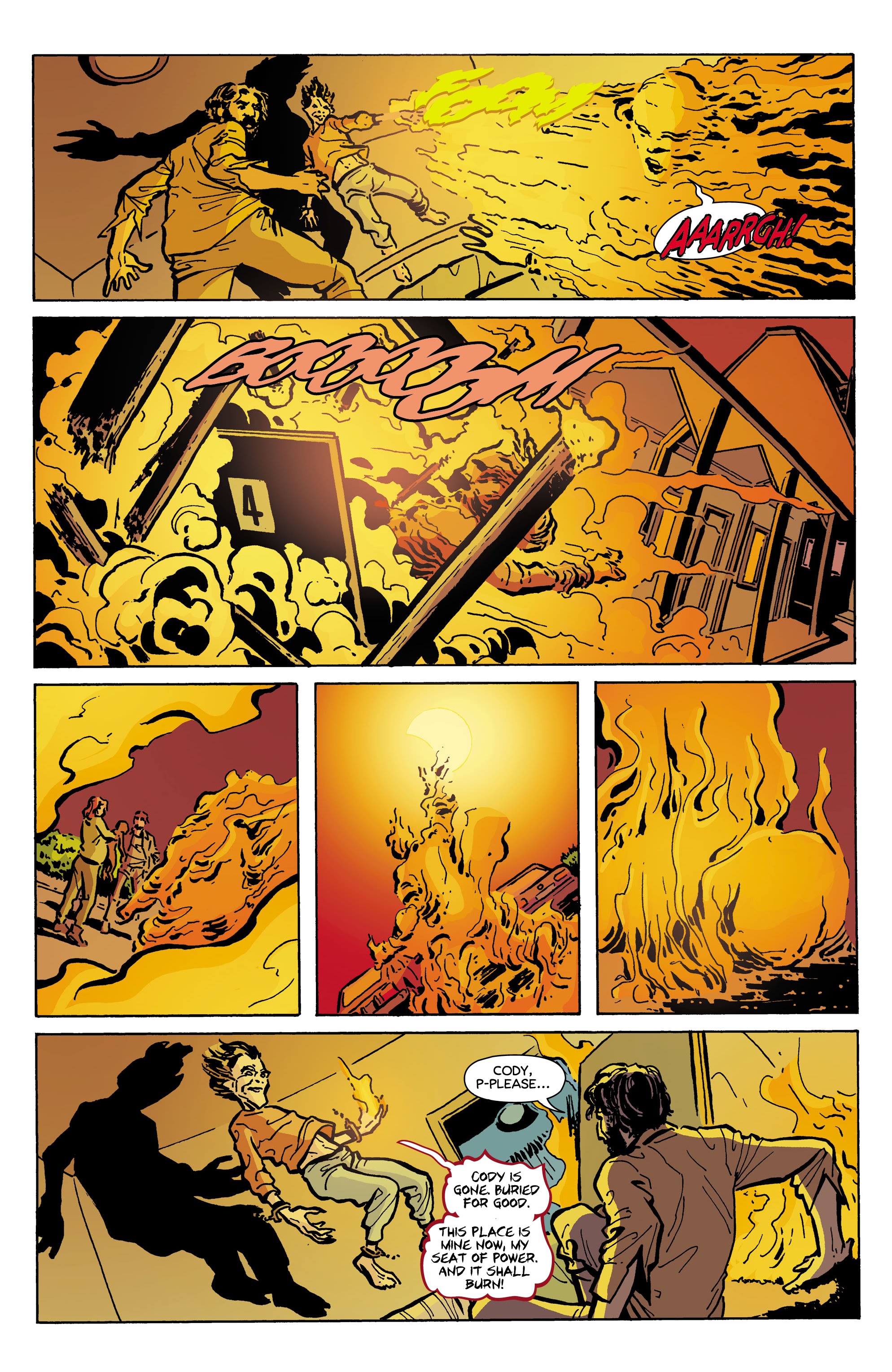 Read online Hotell comic -  Issue #4 - 16
