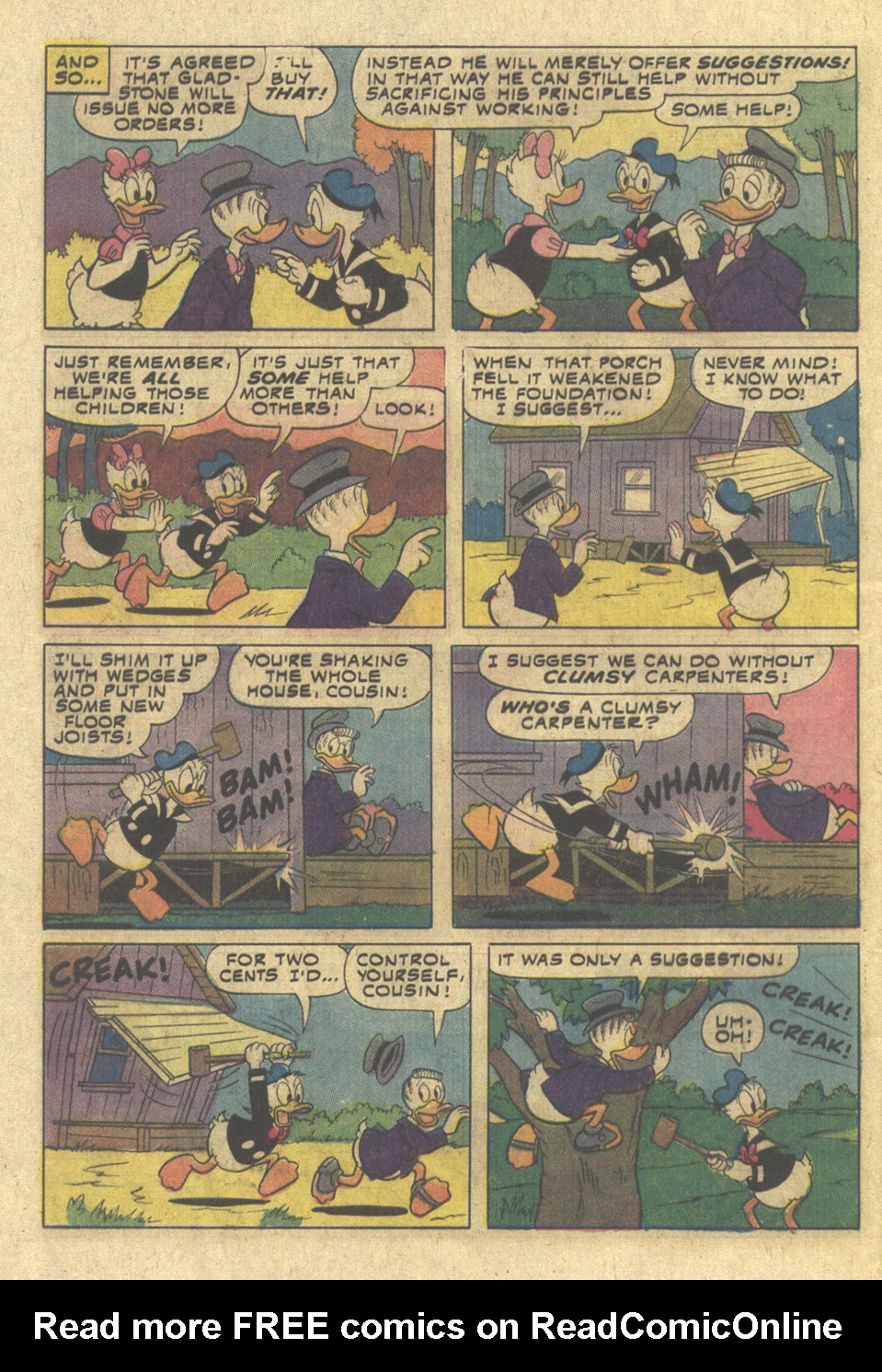 Read online Walt Disney Daisy and Donald comic -  Issue #8 - 32