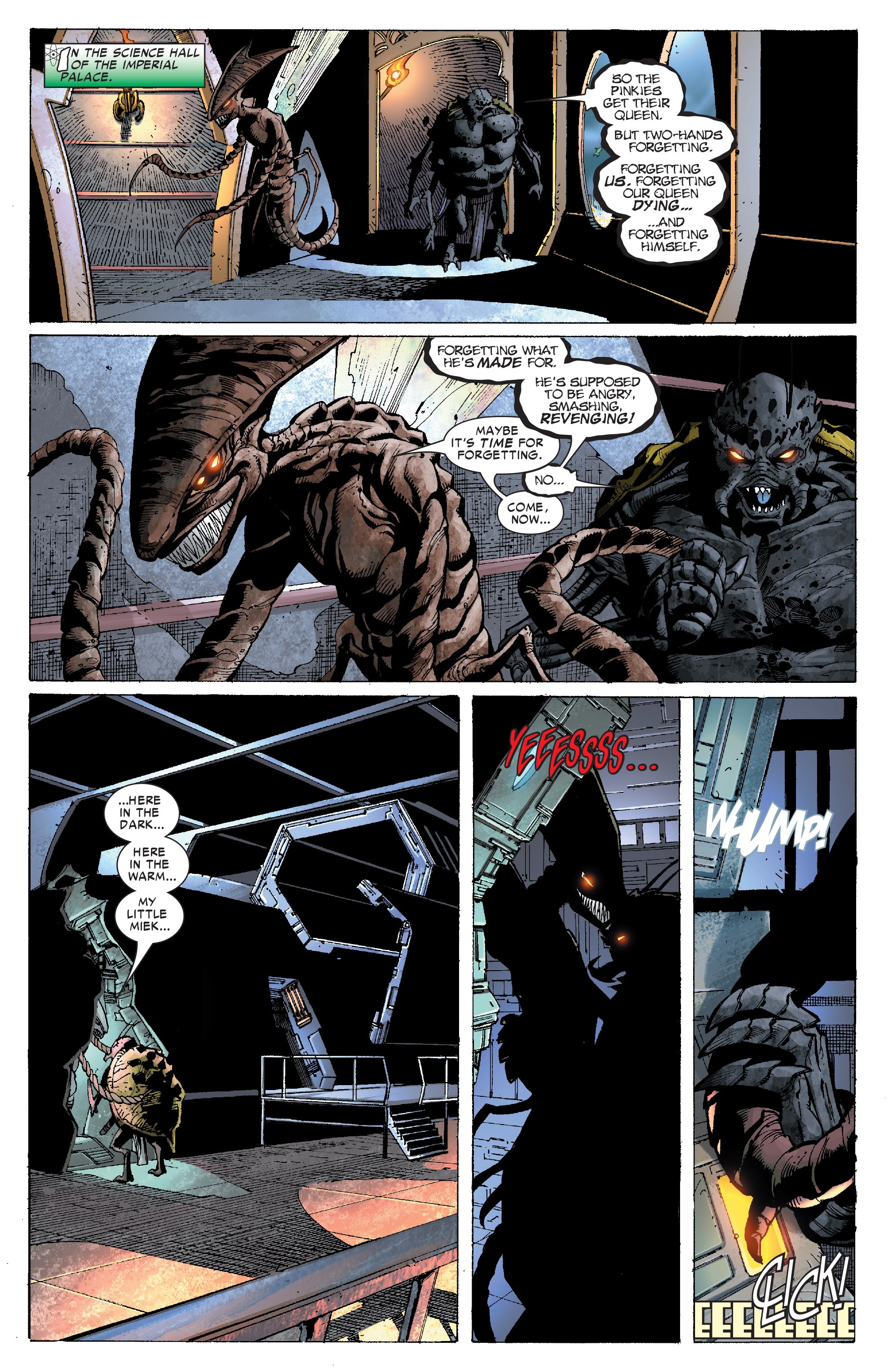 Read online Hulk: Planet Hulk Omnibus comic -  Issue # TPB (Part 5) - 60