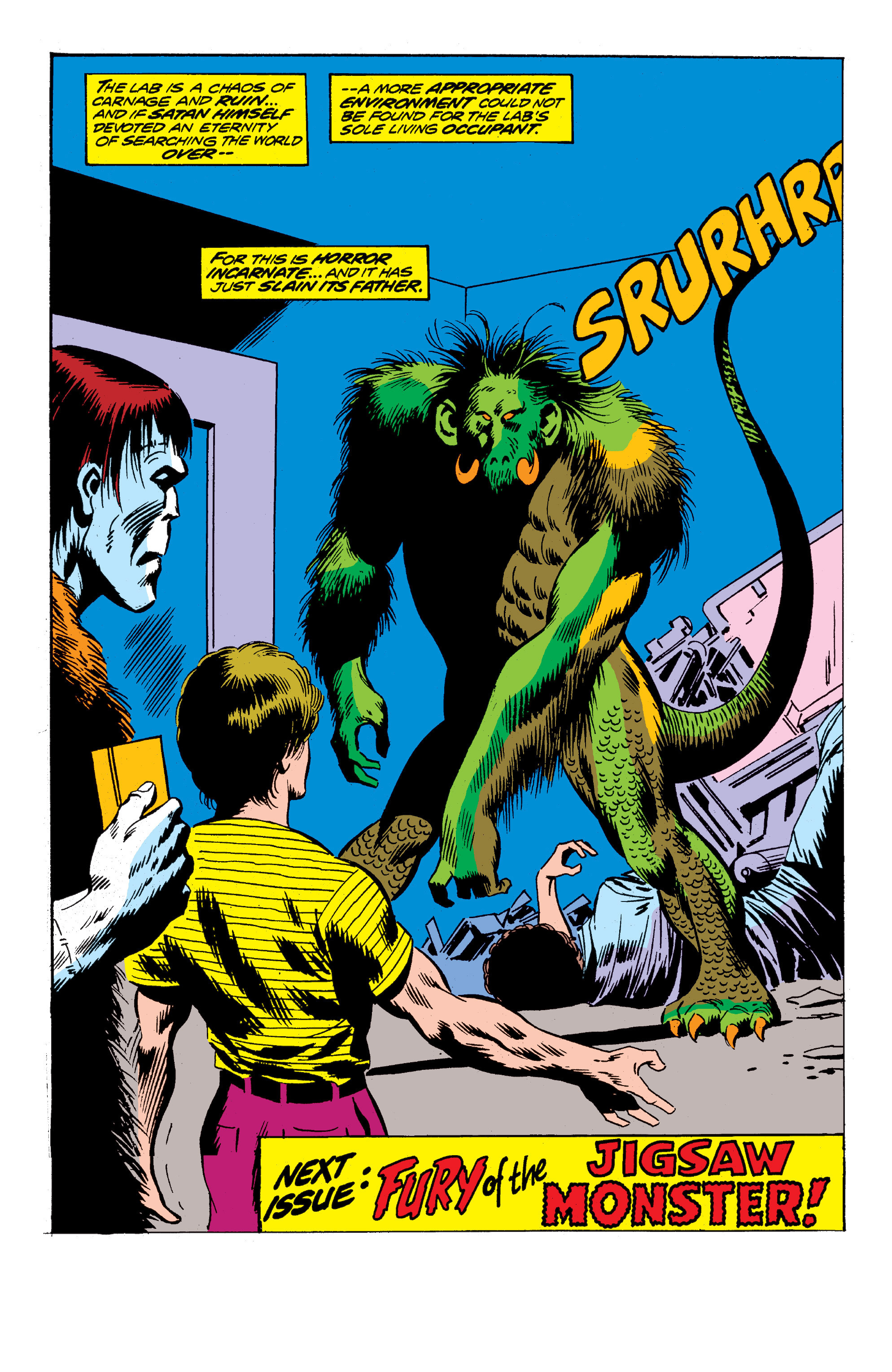 Read online The Monster of Frankenstein comic -  Issue # TPB (Part 5) - 1