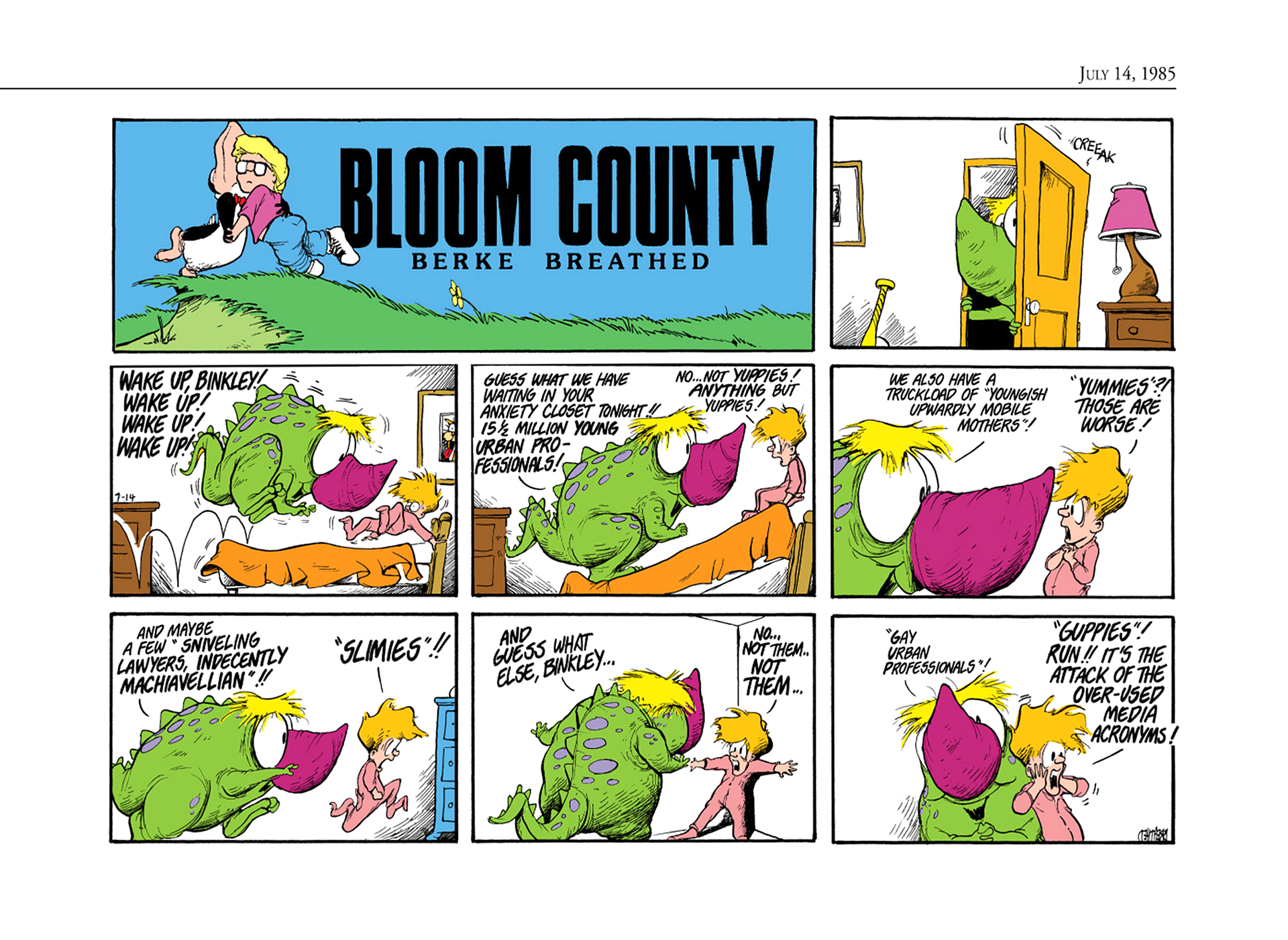 Read online The Bloom County Digital Library comic -  Issue # TPB 5 (Part 3) - 3