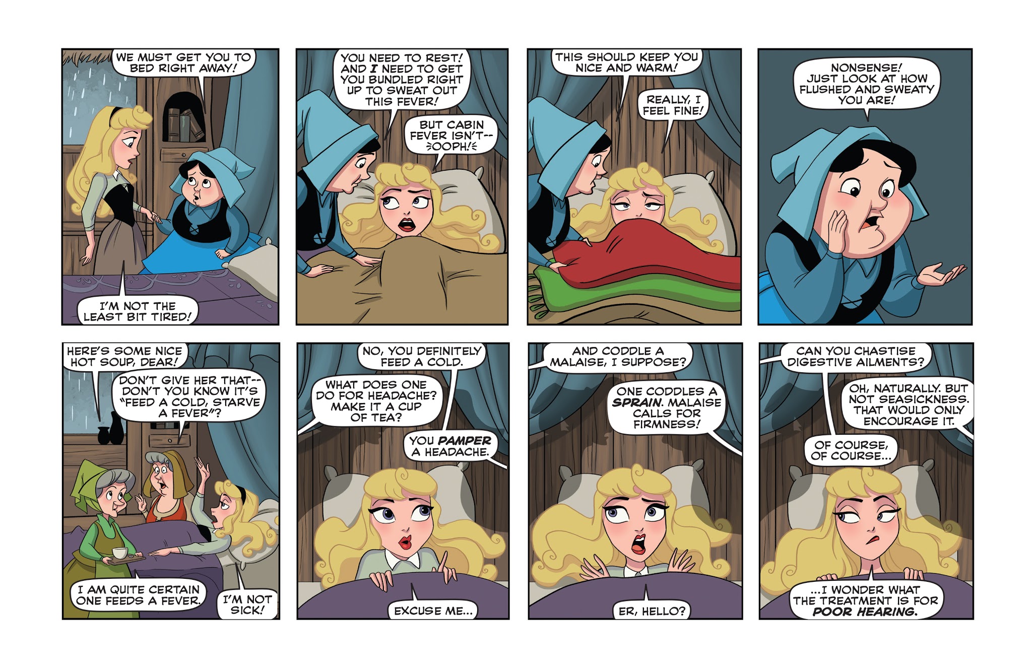 Read online Disney Princess comic -  Issue #17 - 21