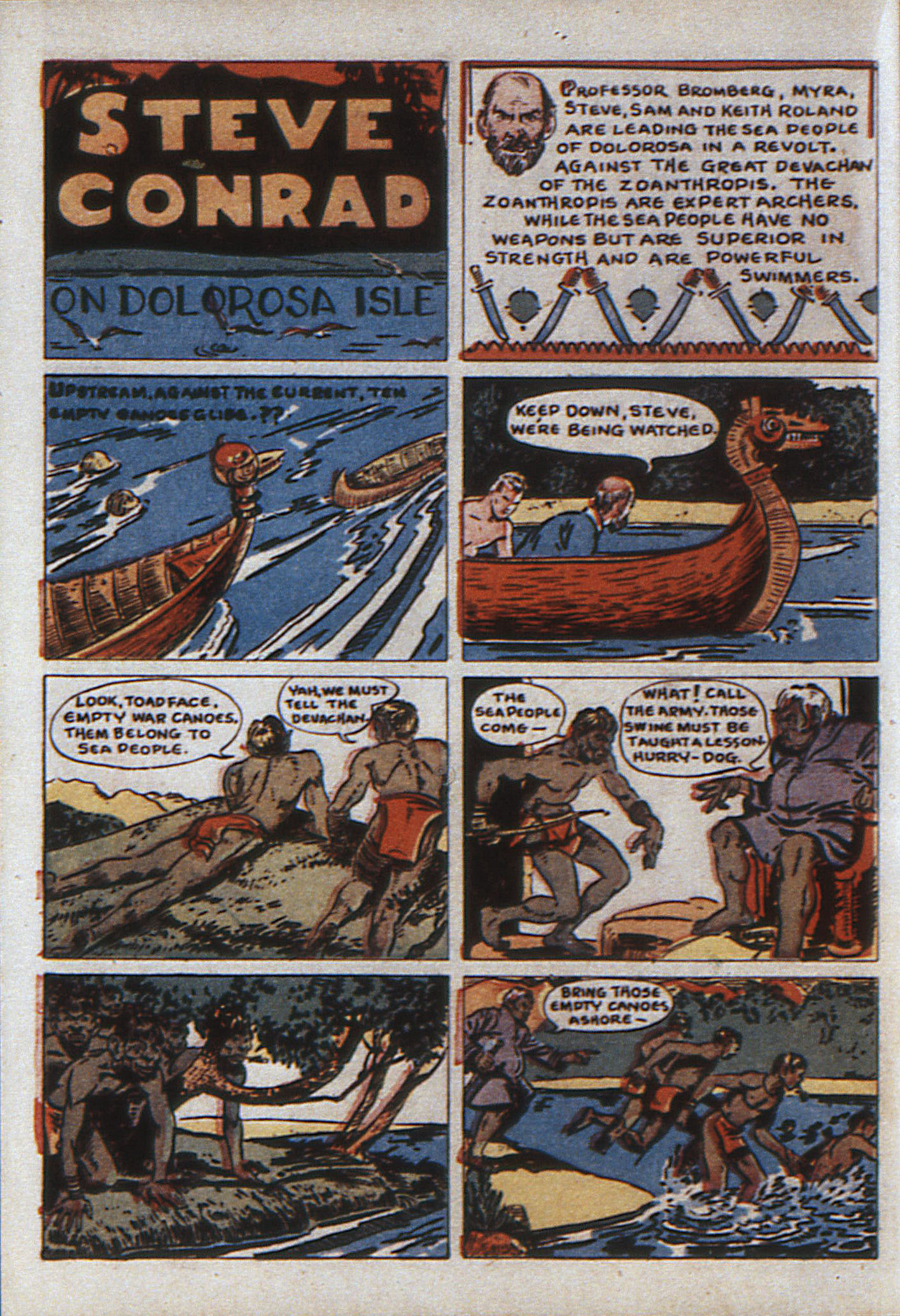 Read online Adventure Comics (1938) comic -  Issue #11 - 54
