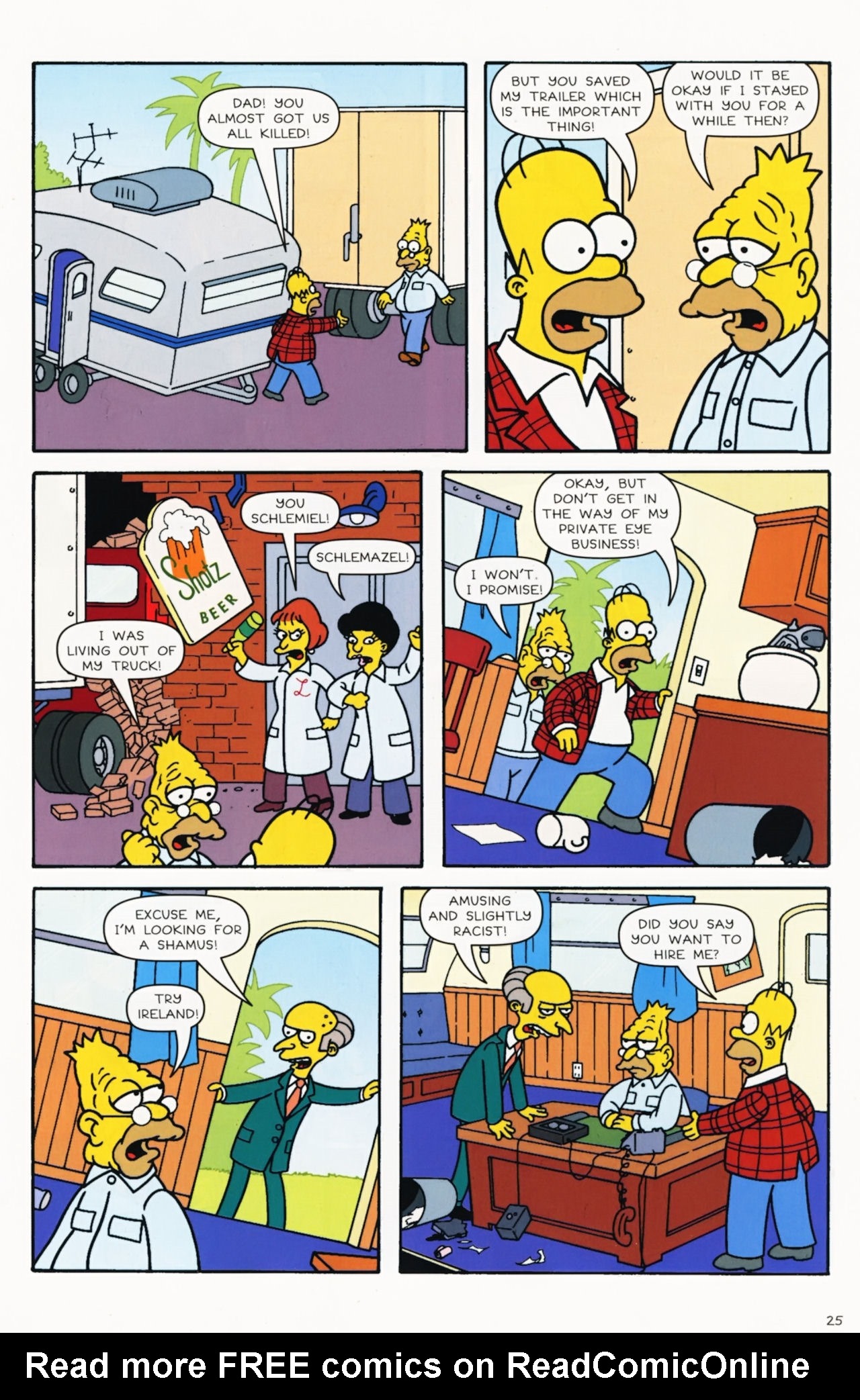 Read online Simpsons Comics comic -  Issue #175 - 21