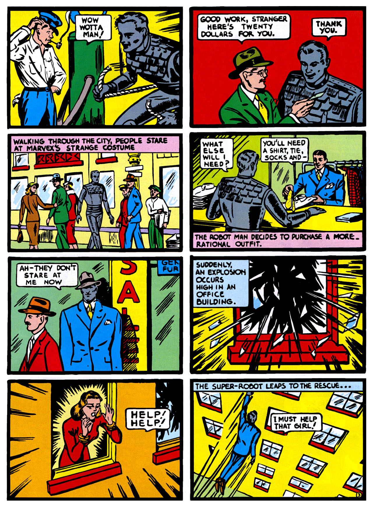 Read online All Select Comics 70th Anniversary Special comic -  Issue # Full - 32