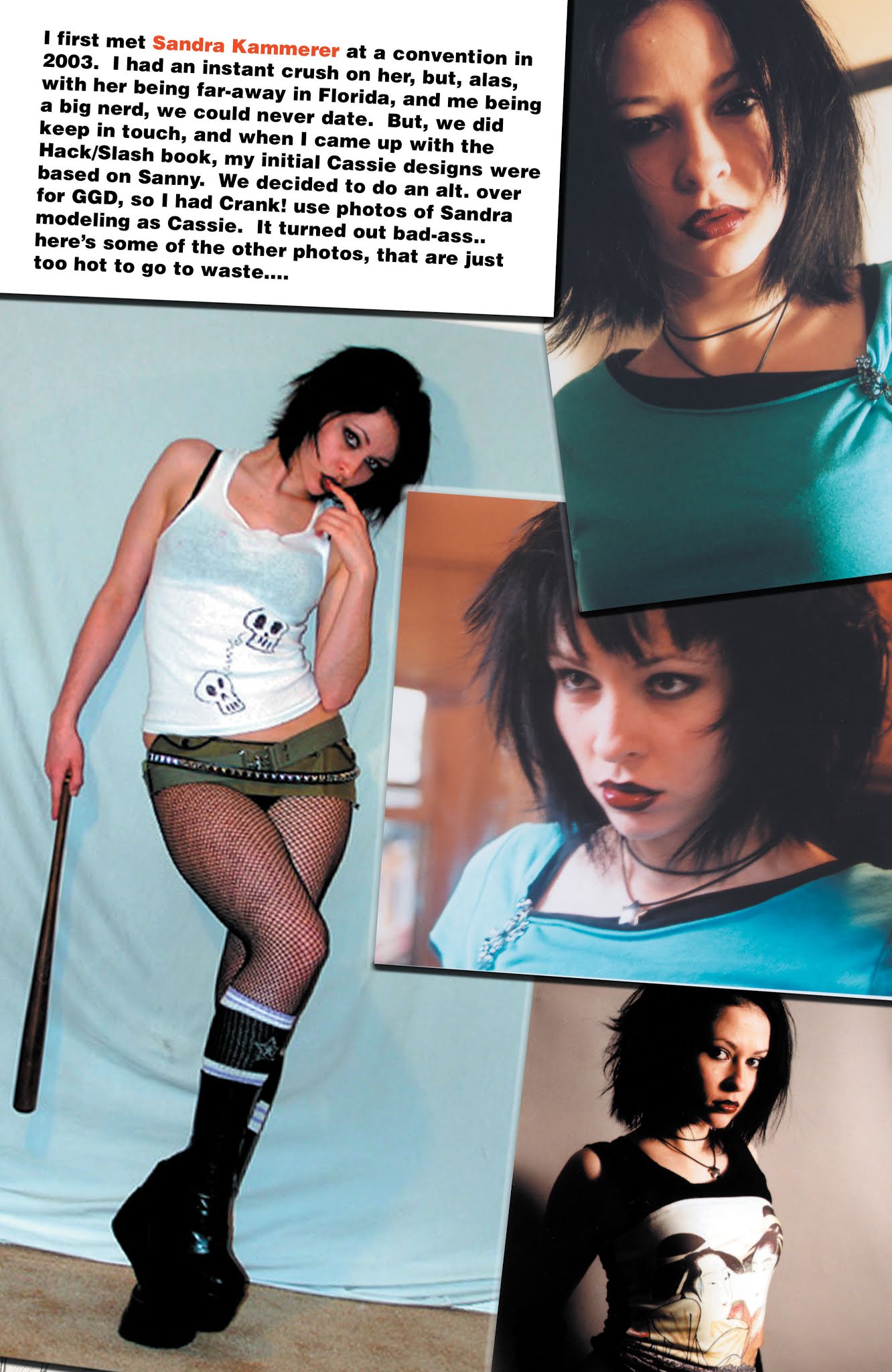 Read online Hack/Slash Omnibus comic -  Issue # TPB 1 (Part 4) - 100