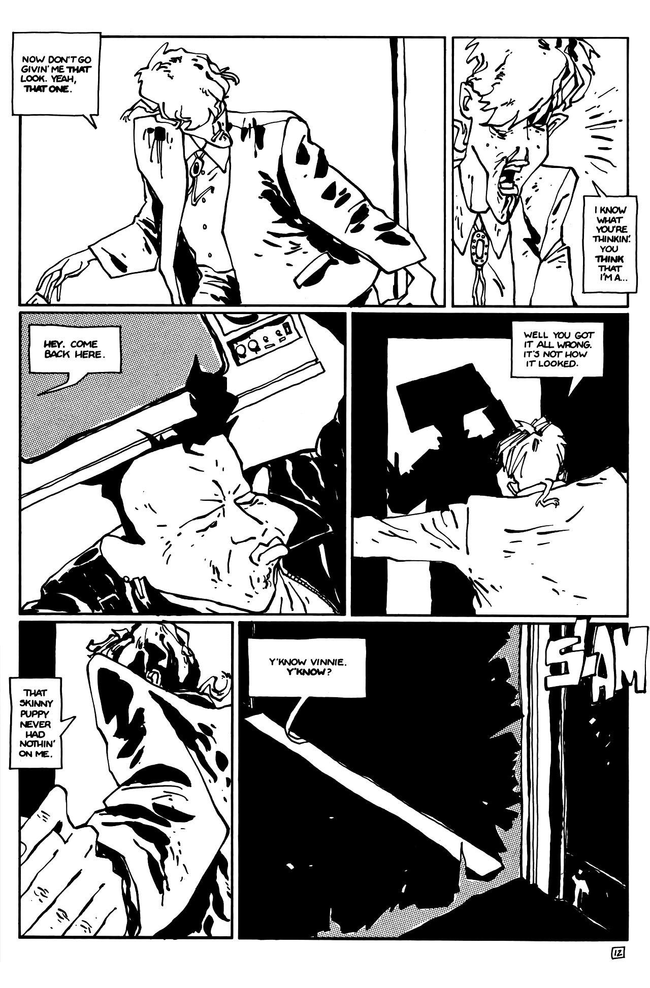 Read online Eddy Current comic -  Issue #3 - 14