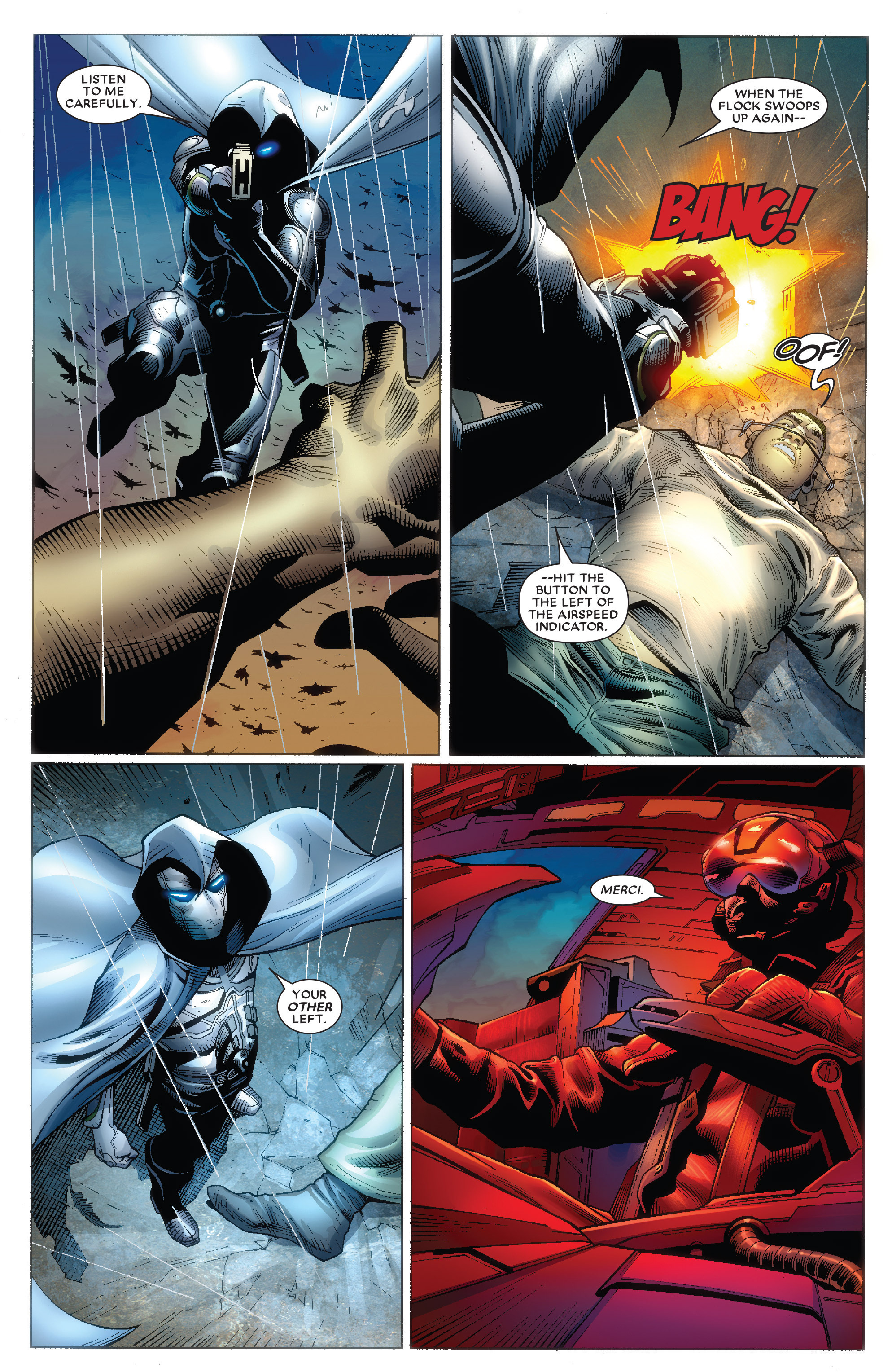Read online Vengeance of the Moon Knight comic -  Issue # (2009) _TPB 1 - 100