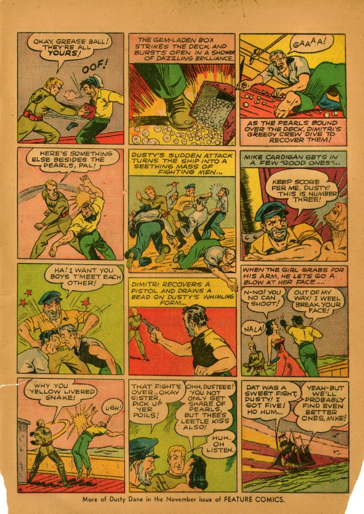 Read online Feature Comics comic -  Issue #37 - 57