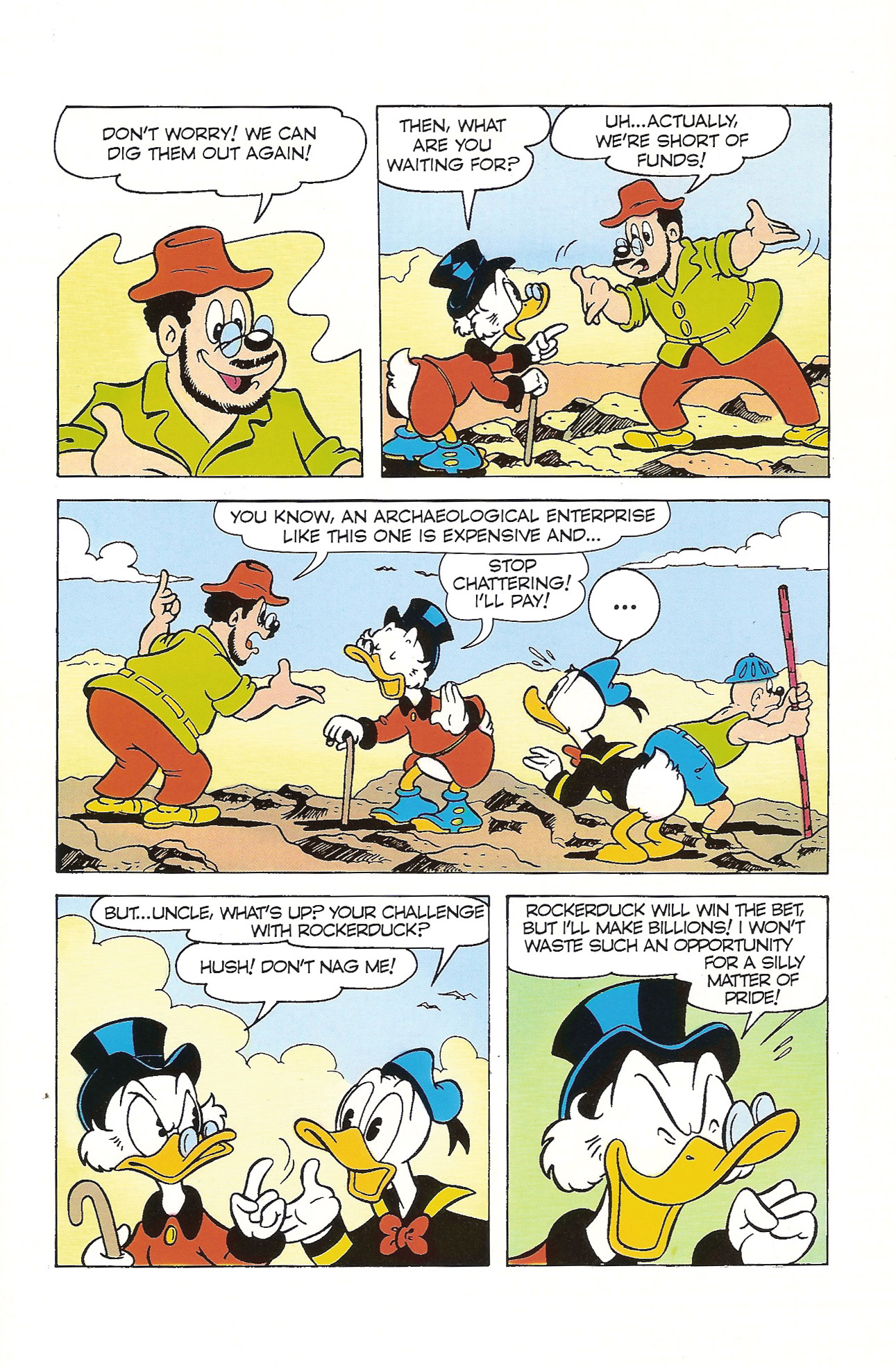 Read online Uncle Scrooge (1953) comic -  Issue #391 - 19