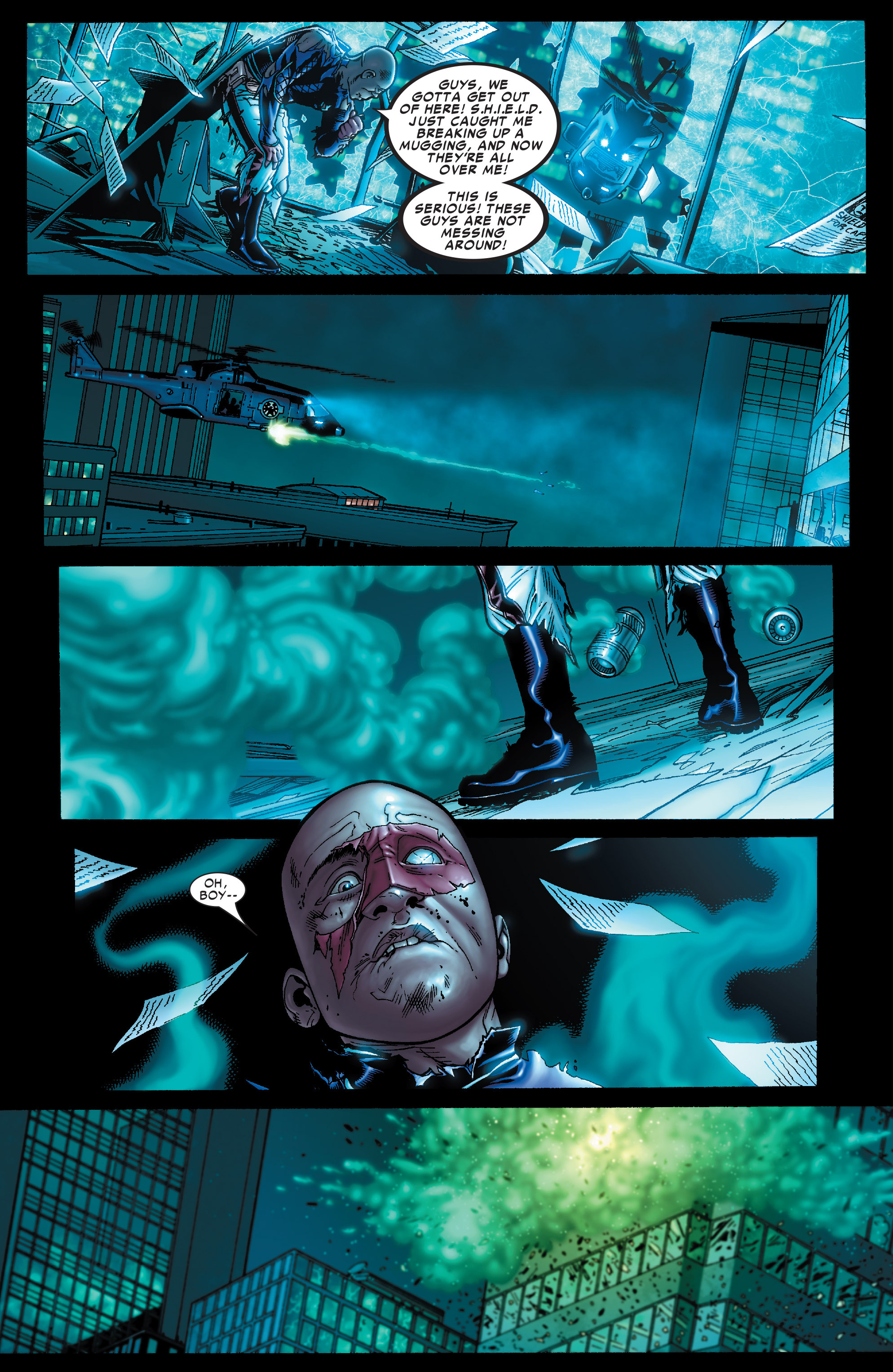 Read online Civil War (2006) comic -  Issue #2 - 14