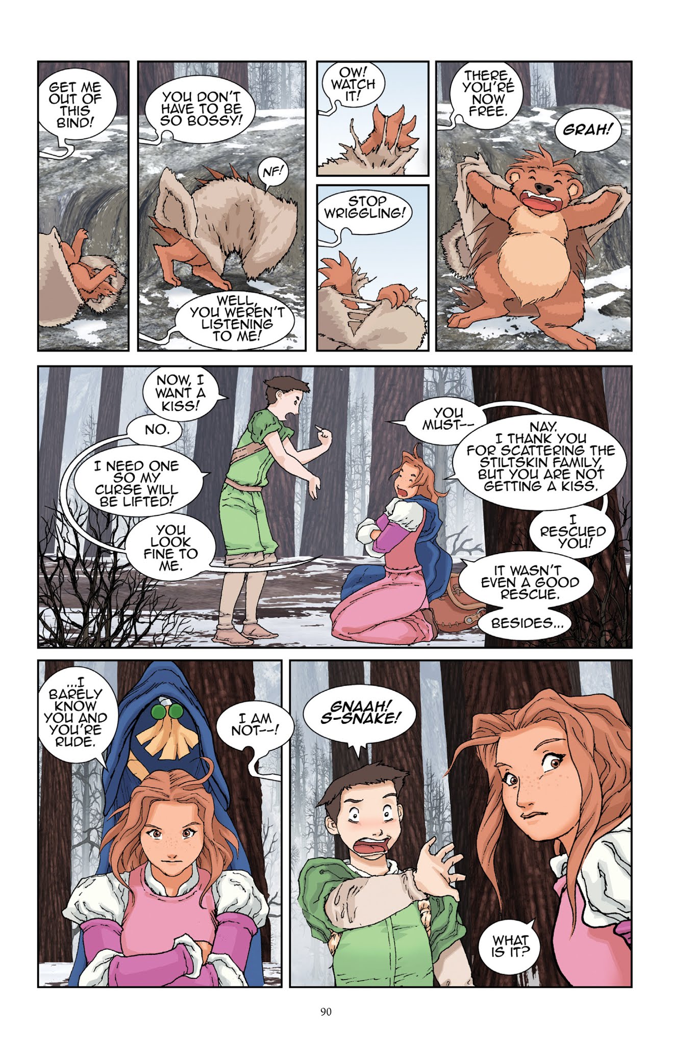 Read online Courageous Princess comic -  Issue # TPB 2 (Part 1) - 88
