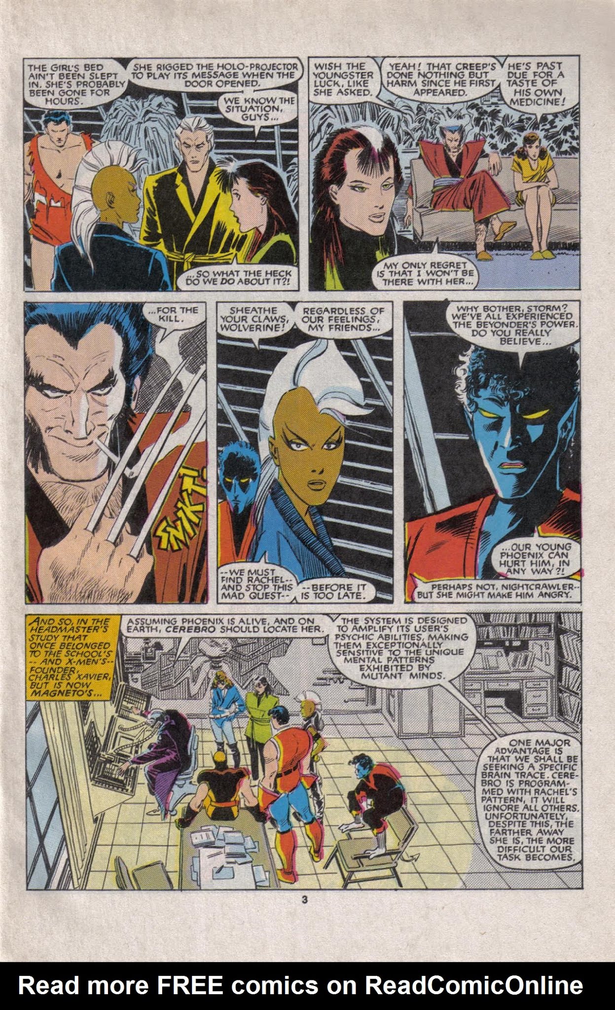 Read online X-Men Classic comic -  Issue #106 - 4