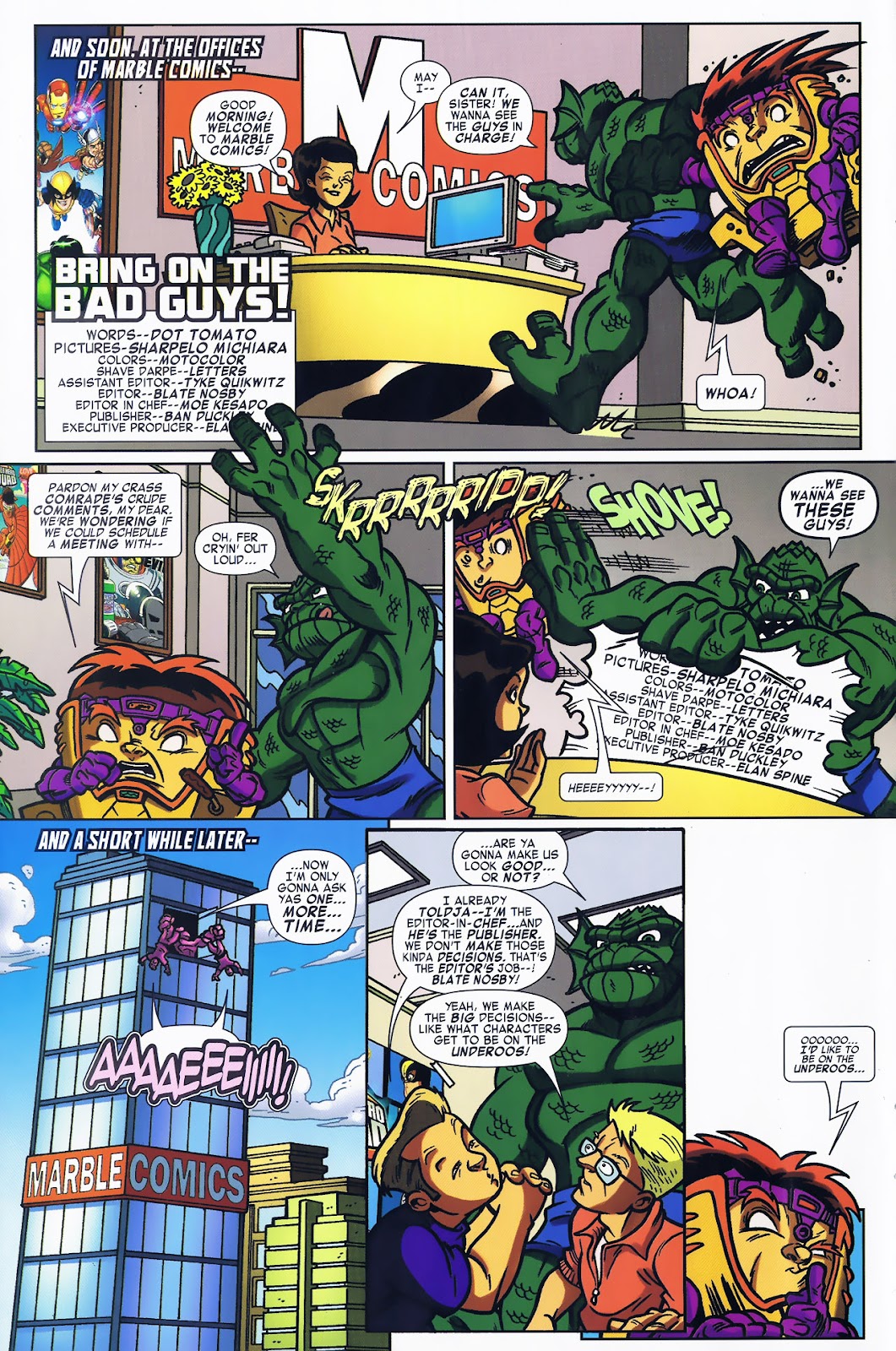 Super Hero Squad issue 7 - Page 26