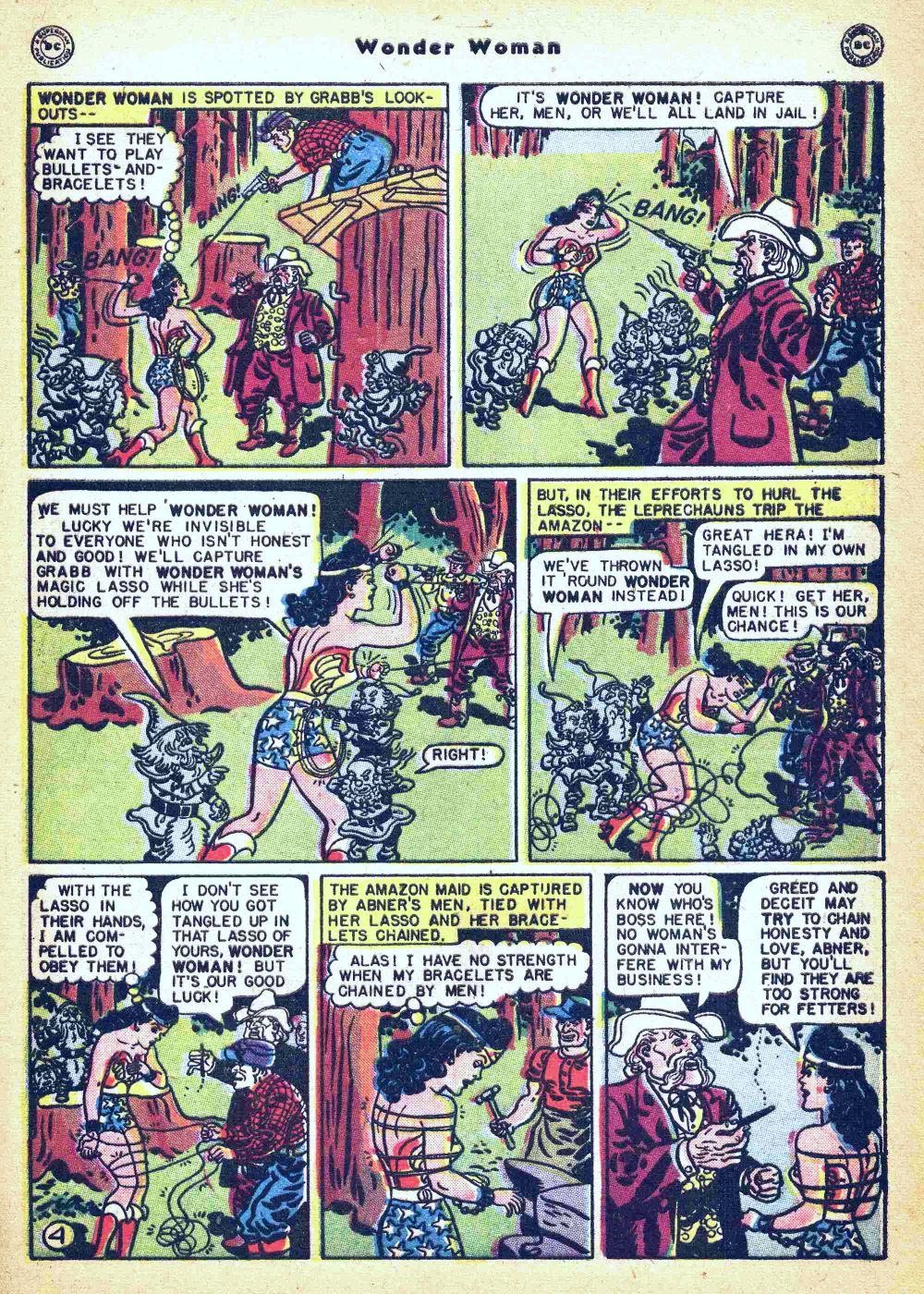 Read online Wonder Woman (1942) comic -  Issue #35 - 41