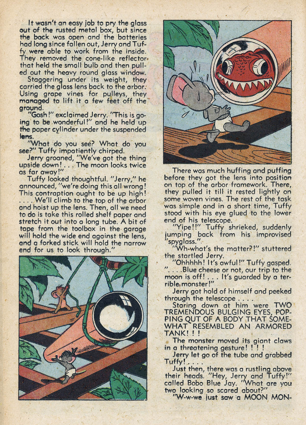 Read online Tom & Jerry Comics comic -  Issue #72 - 22