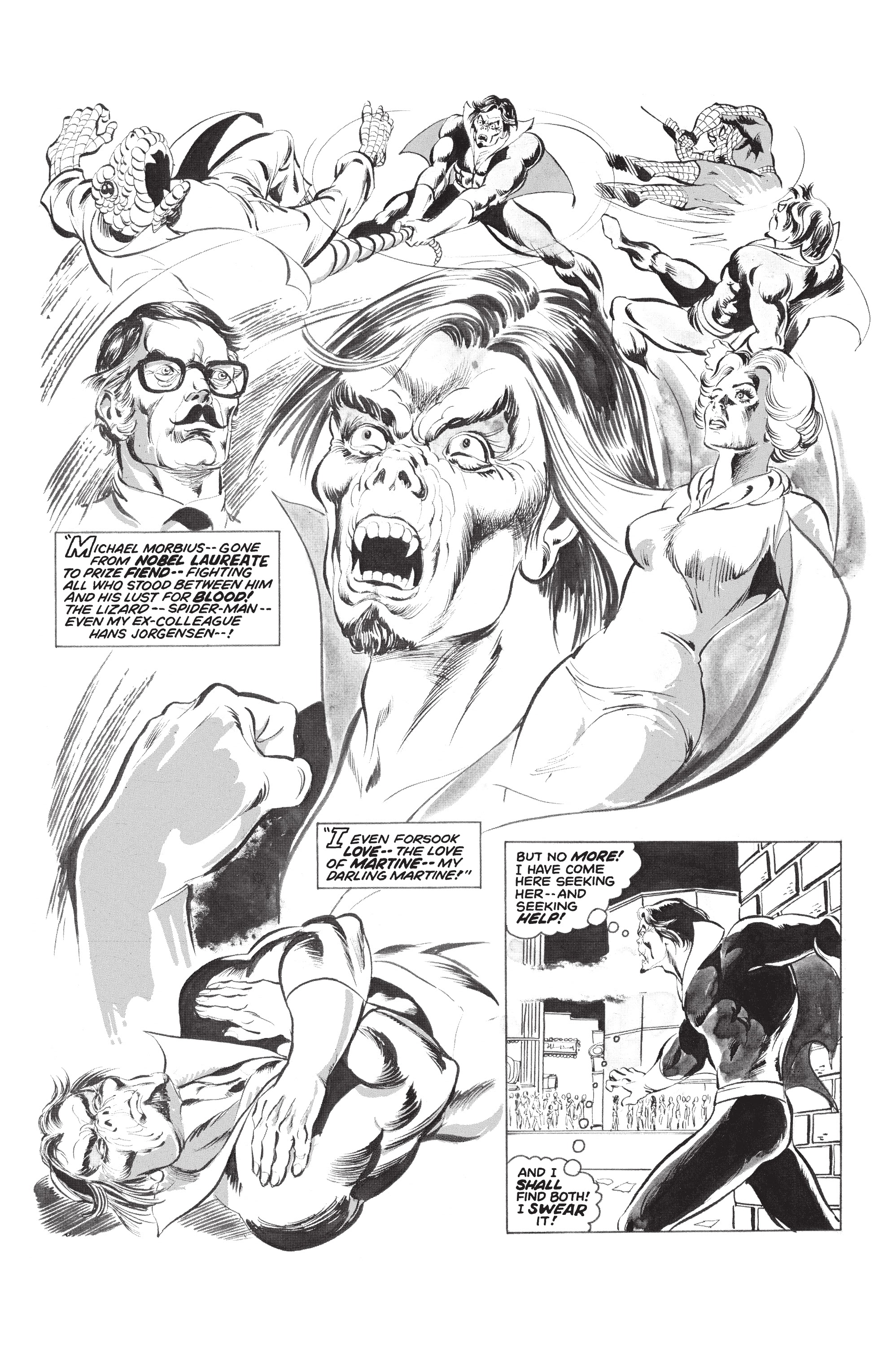 Read online Morbius Epic Collection comic -  Issue # The Living Vampire (Part 2) - 11
