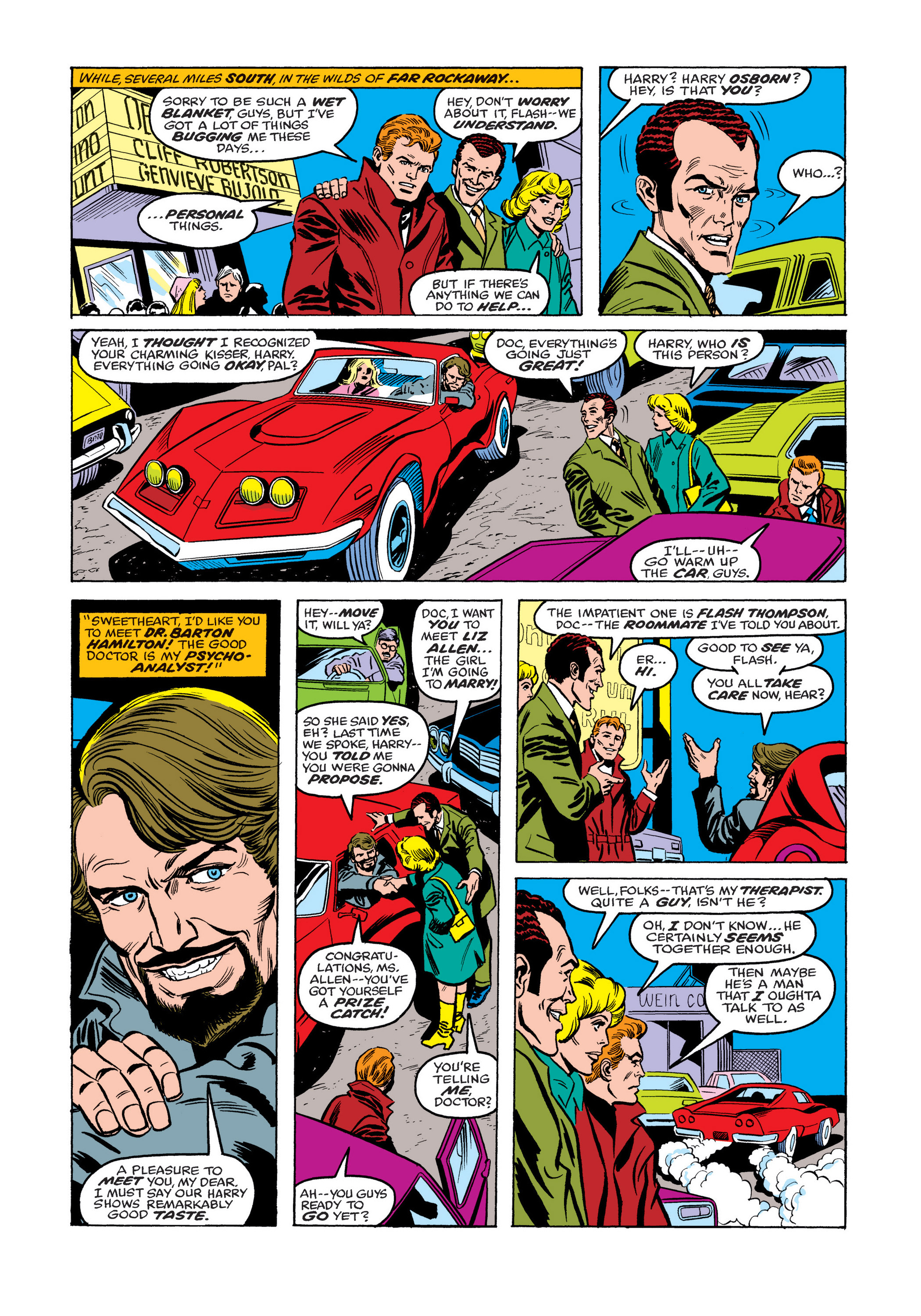 Read online Marvel Masterworks: The Amazing Spider-Man comic -  Issue # TPB 16 (Part 3) - 54