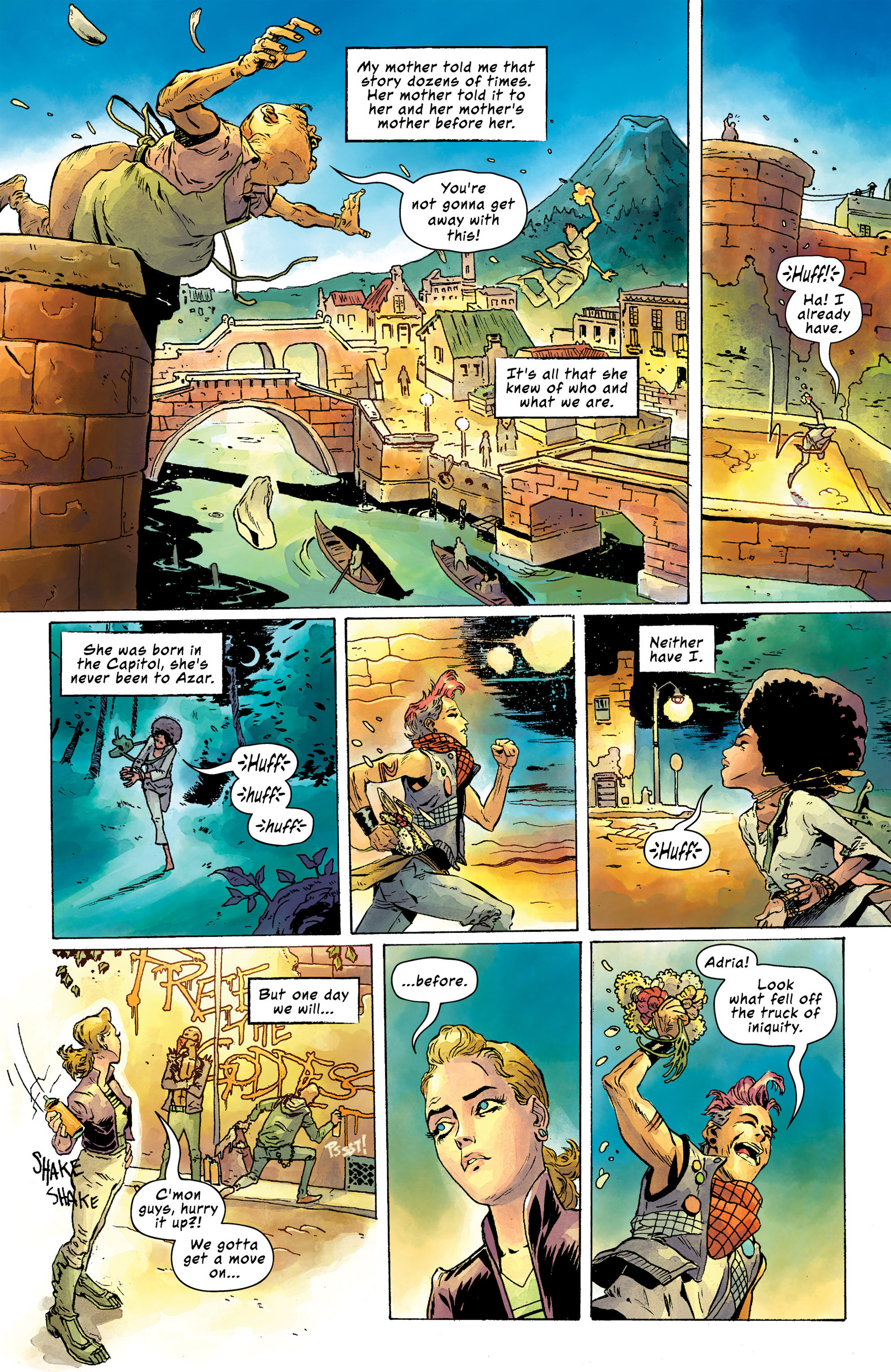 Read online Island (2015) comic -  Issue #7 - 9