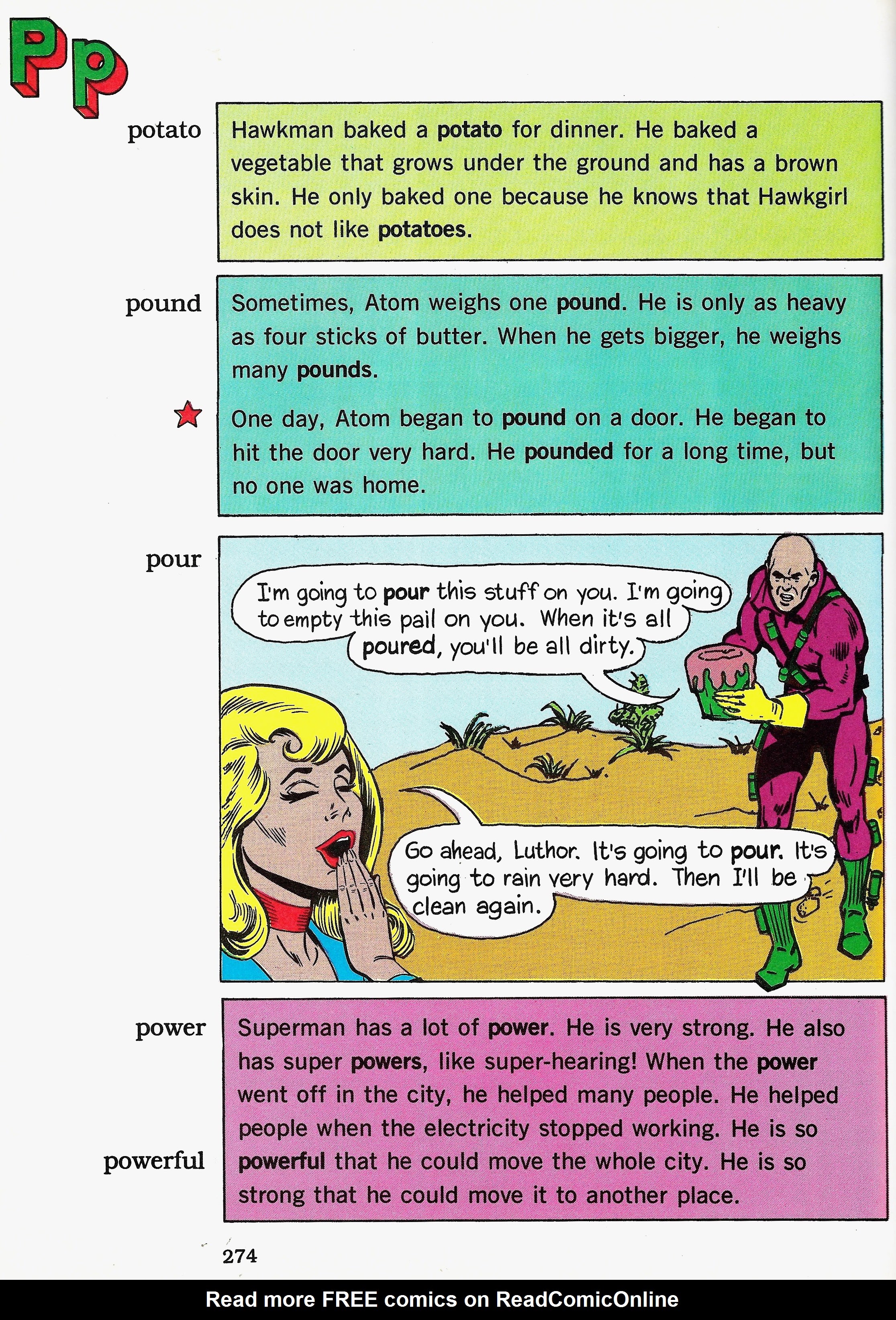 Read online The Super Dictionary comic -  Issue # TPB (Part 3) - 75