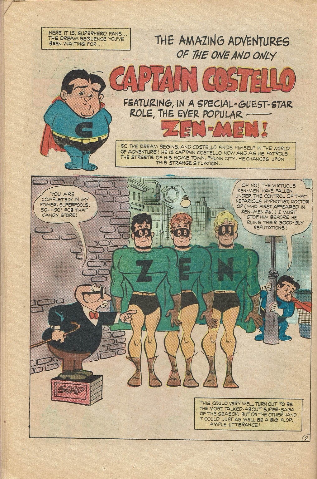 Read online Abbott & Costello comic -  Issue #3 - 16