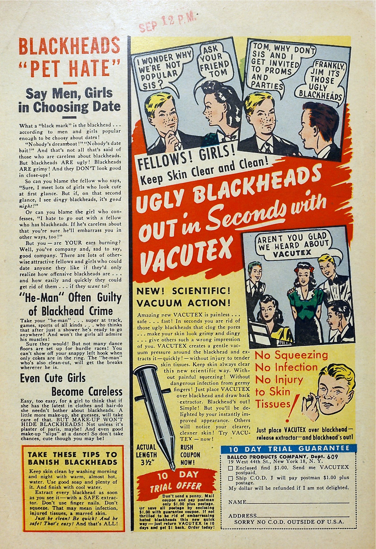 Read online Captain Science comic -  Issue #7 - 36