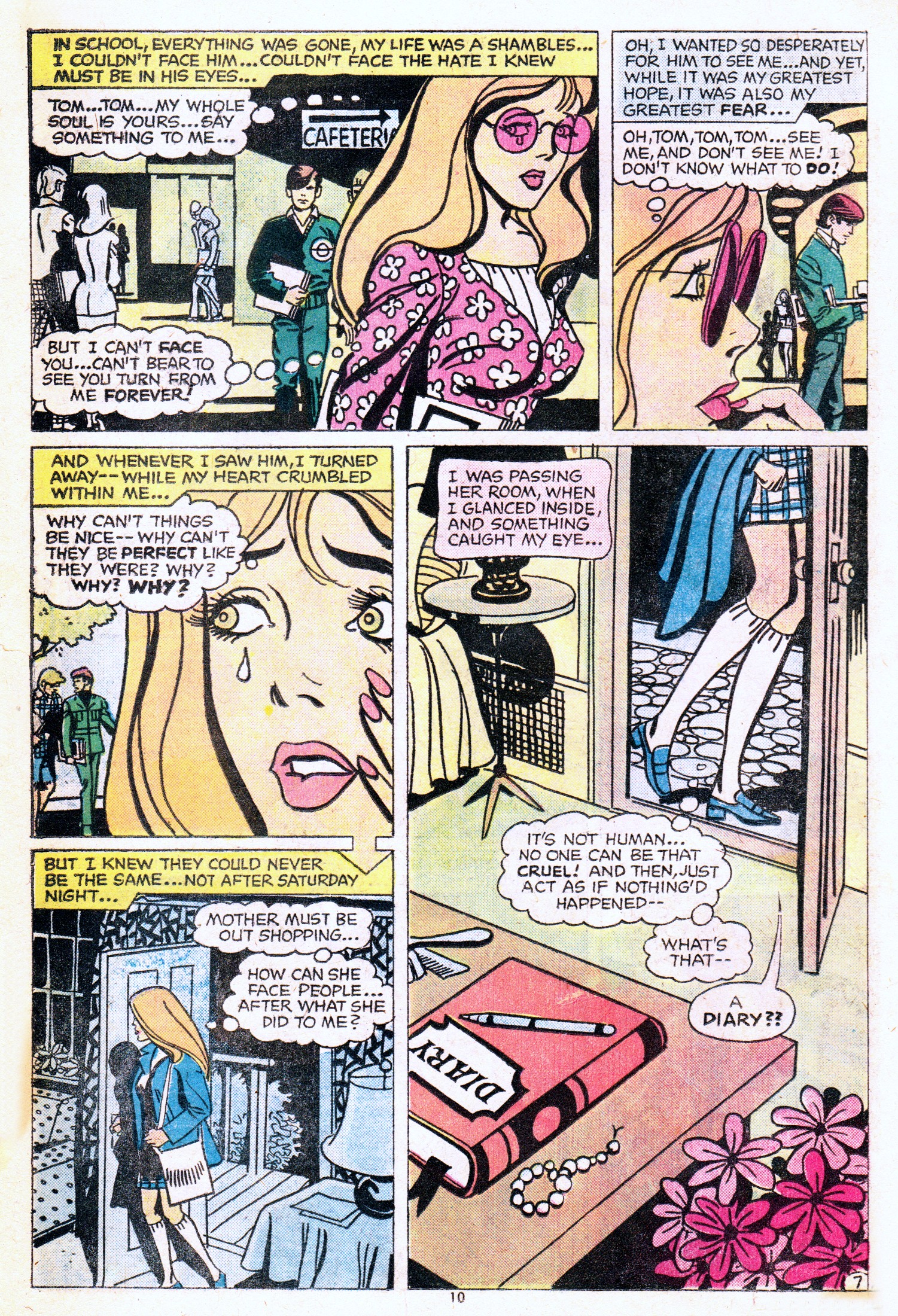 Read online Young Romance comic -  Issue #200 - 10