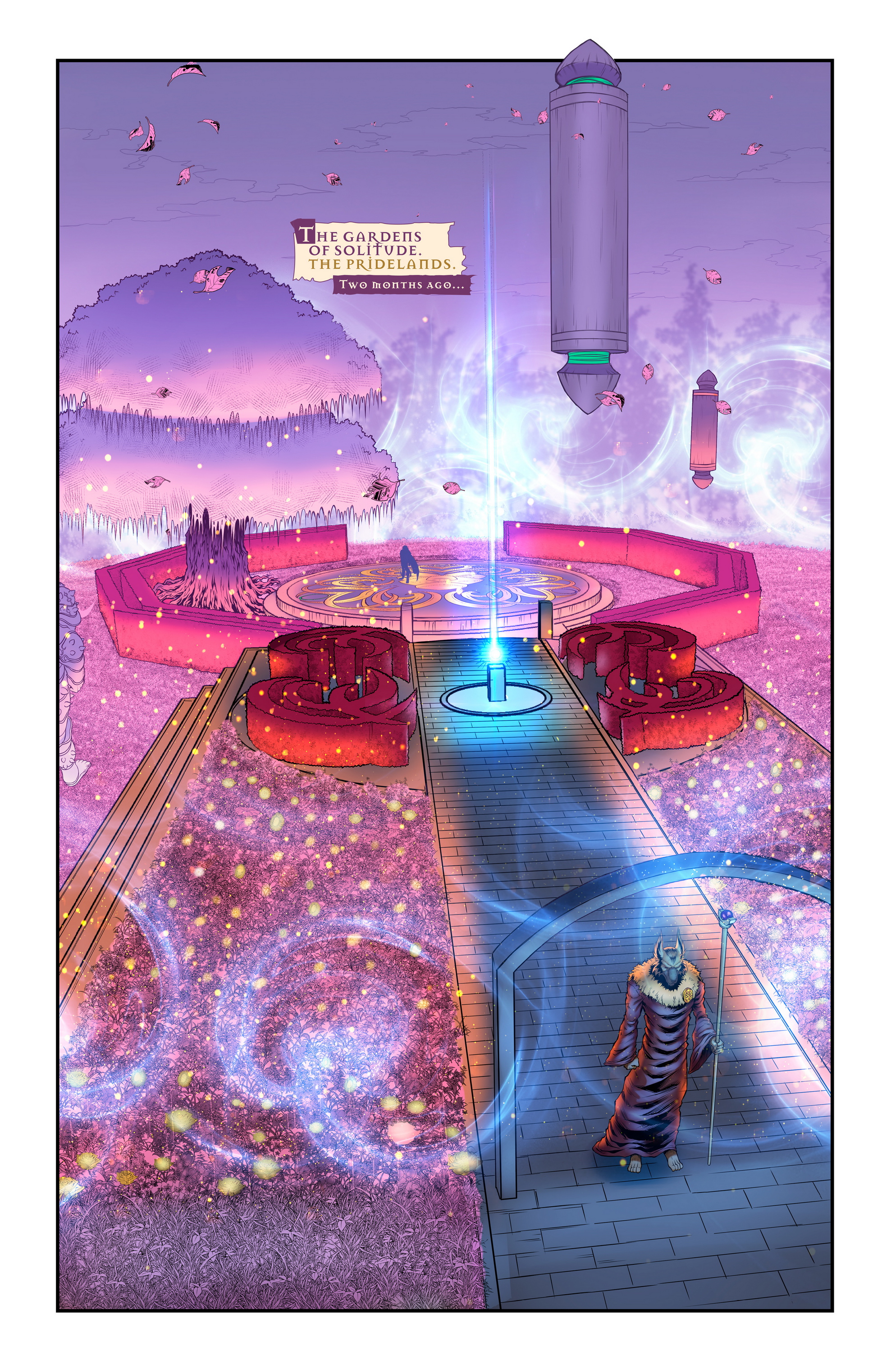 Read online Battlecats (2019) comic -  Issue #2 - 9