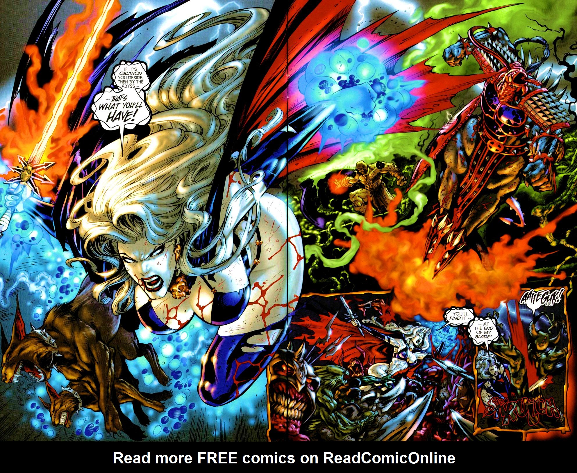 Read online Lady Death: The Rapture comic -  Issue #4 - 3